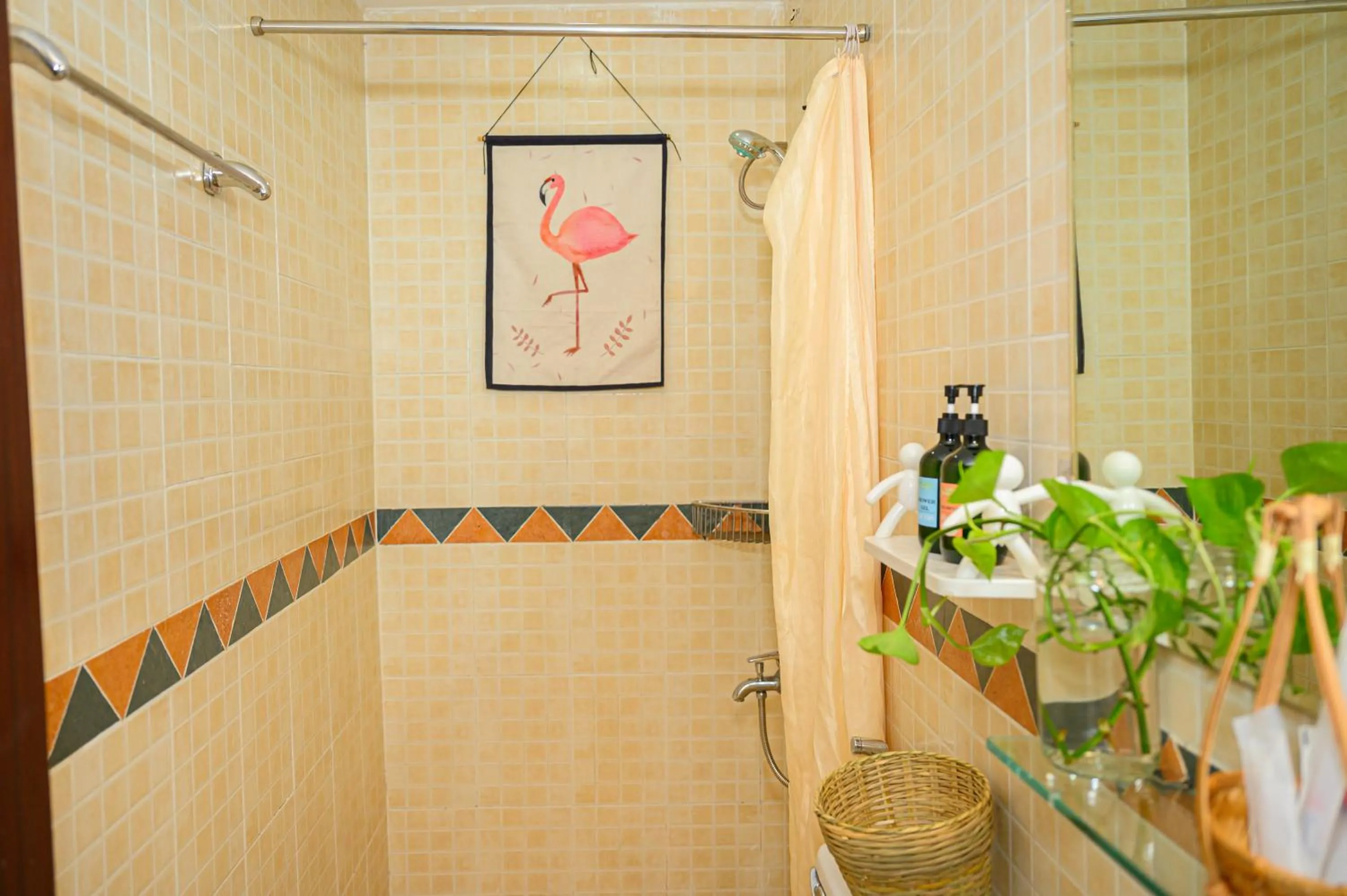 Shower in Jasmine Hotel