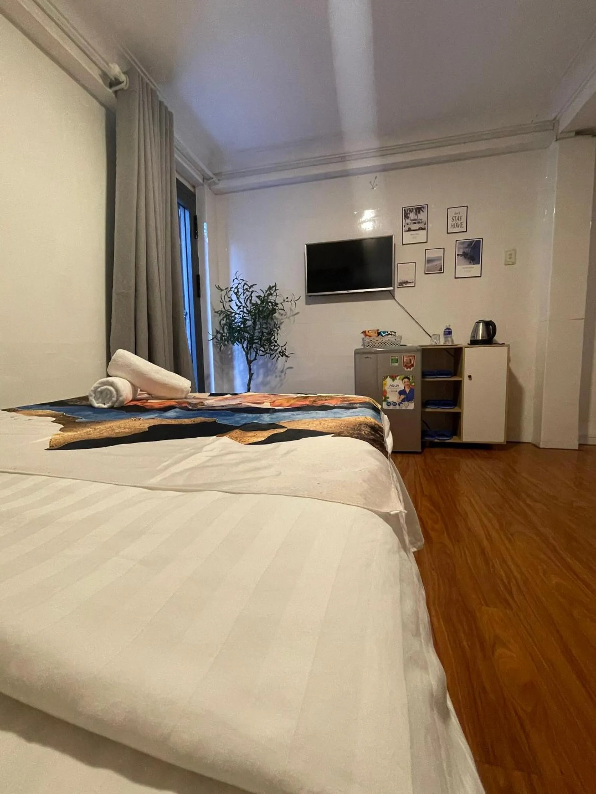 Bed in Jasmine Hotel