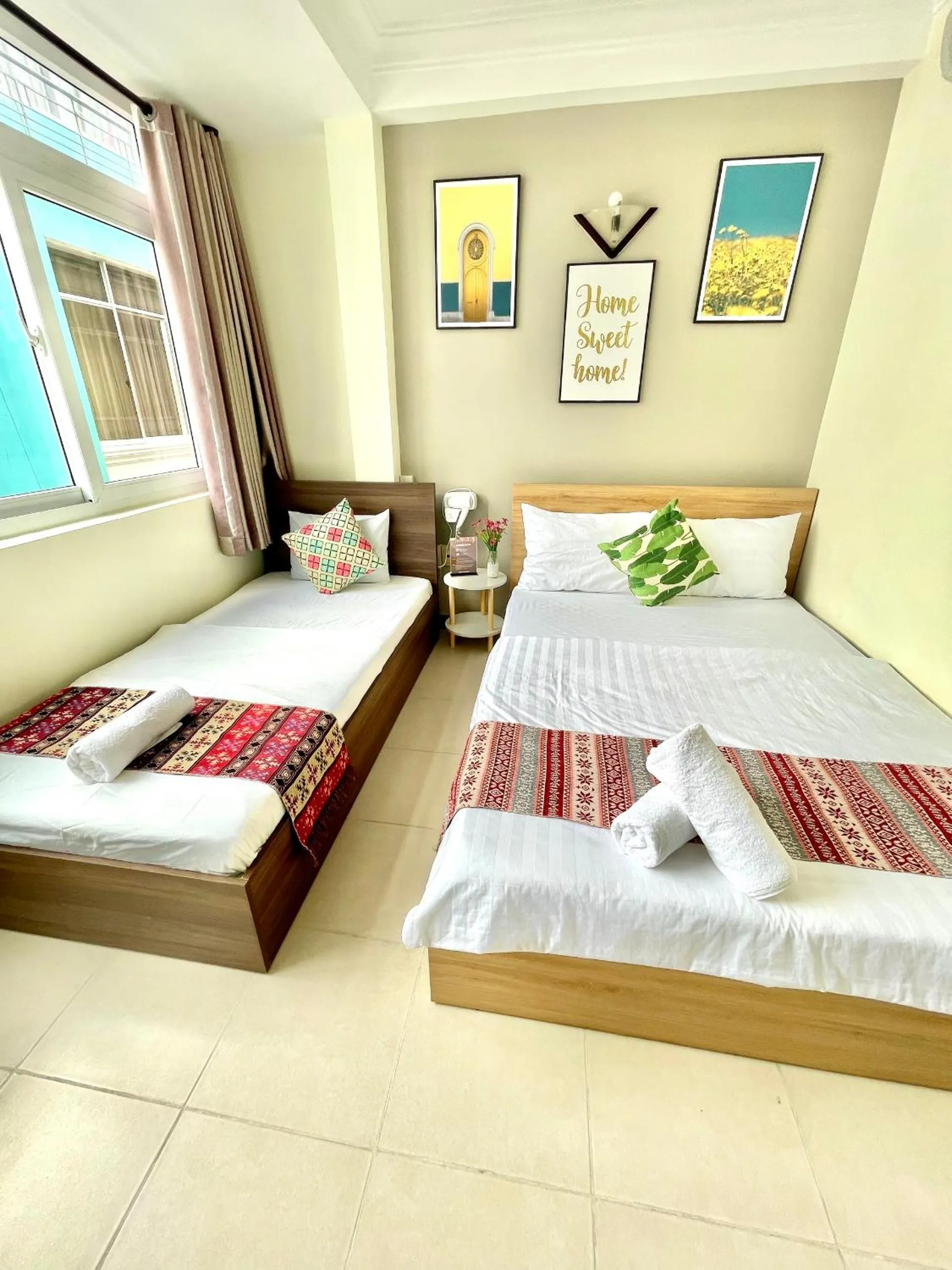 Bed in Jasmine Hotel