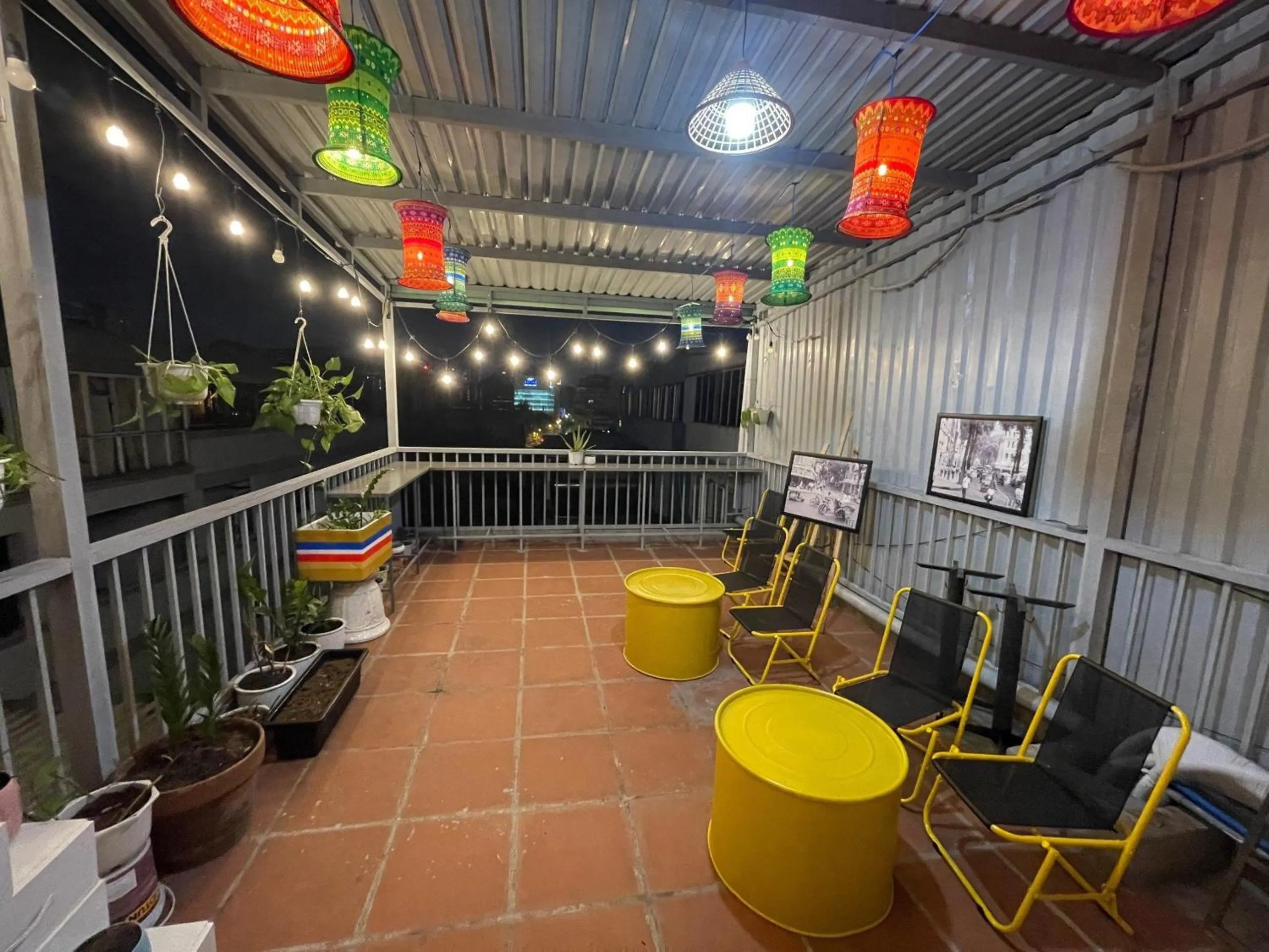 Balcony/Terrace in Jasmine Hotel