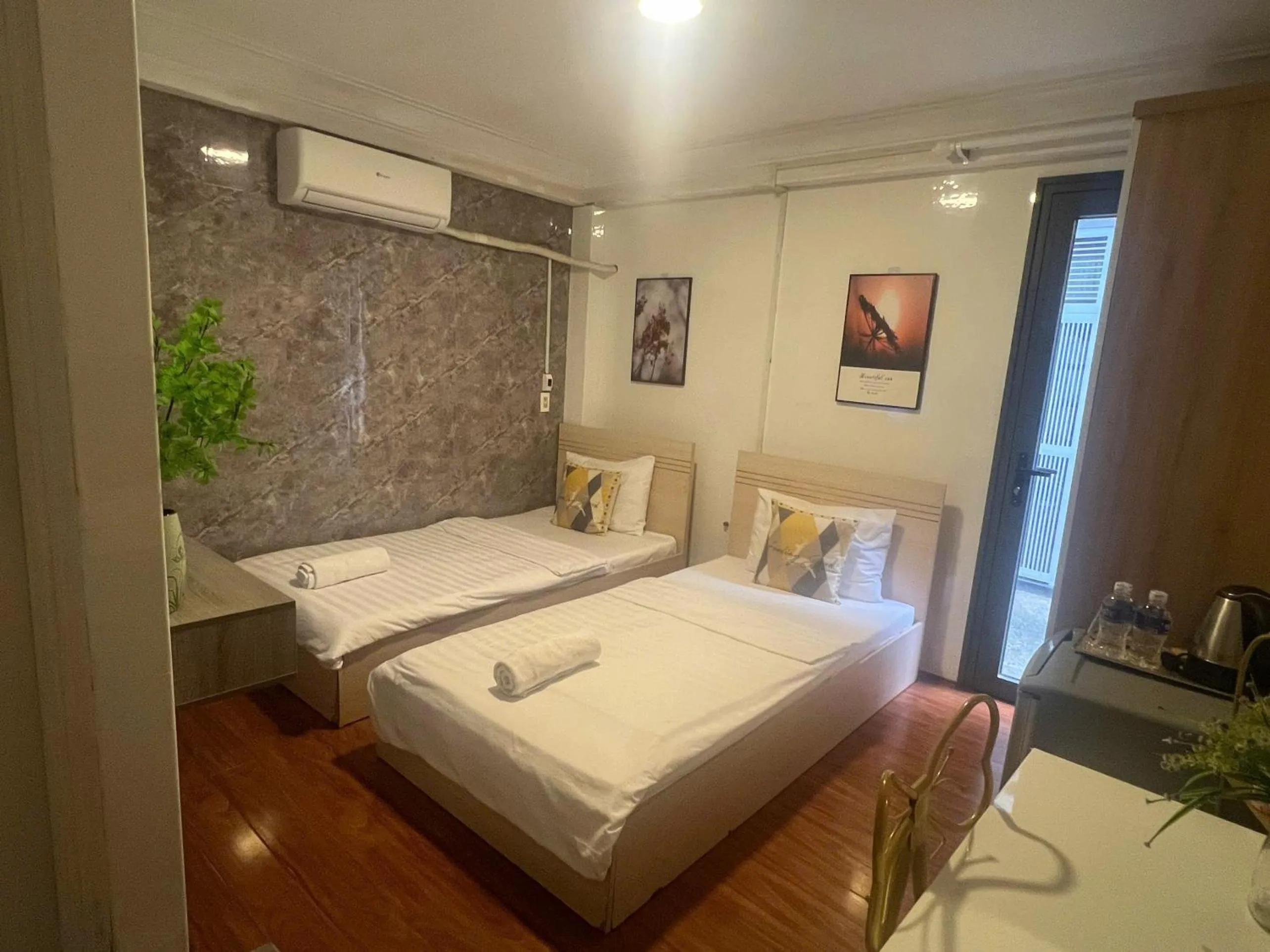 Bed in Jasmine Hotel