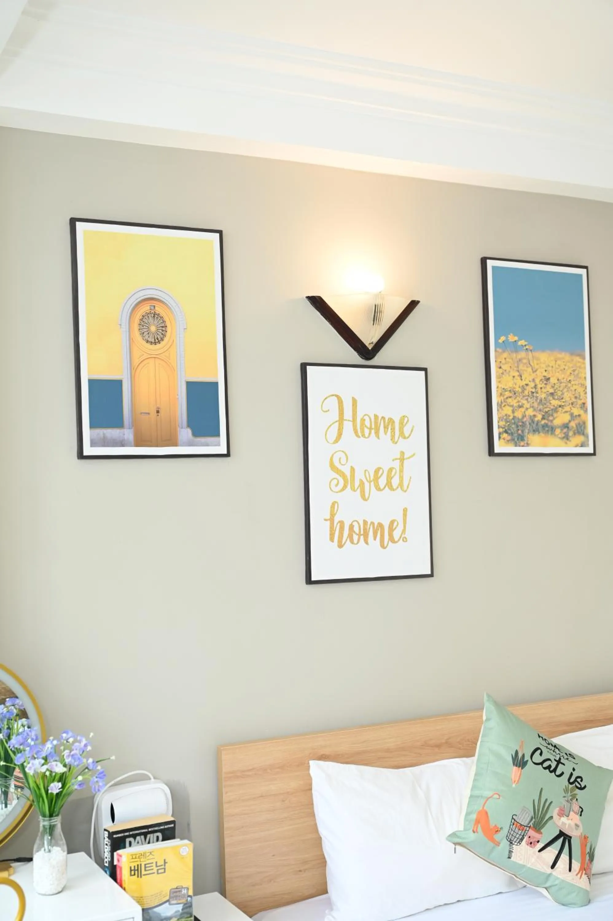 Bed in Jasmine Hotel