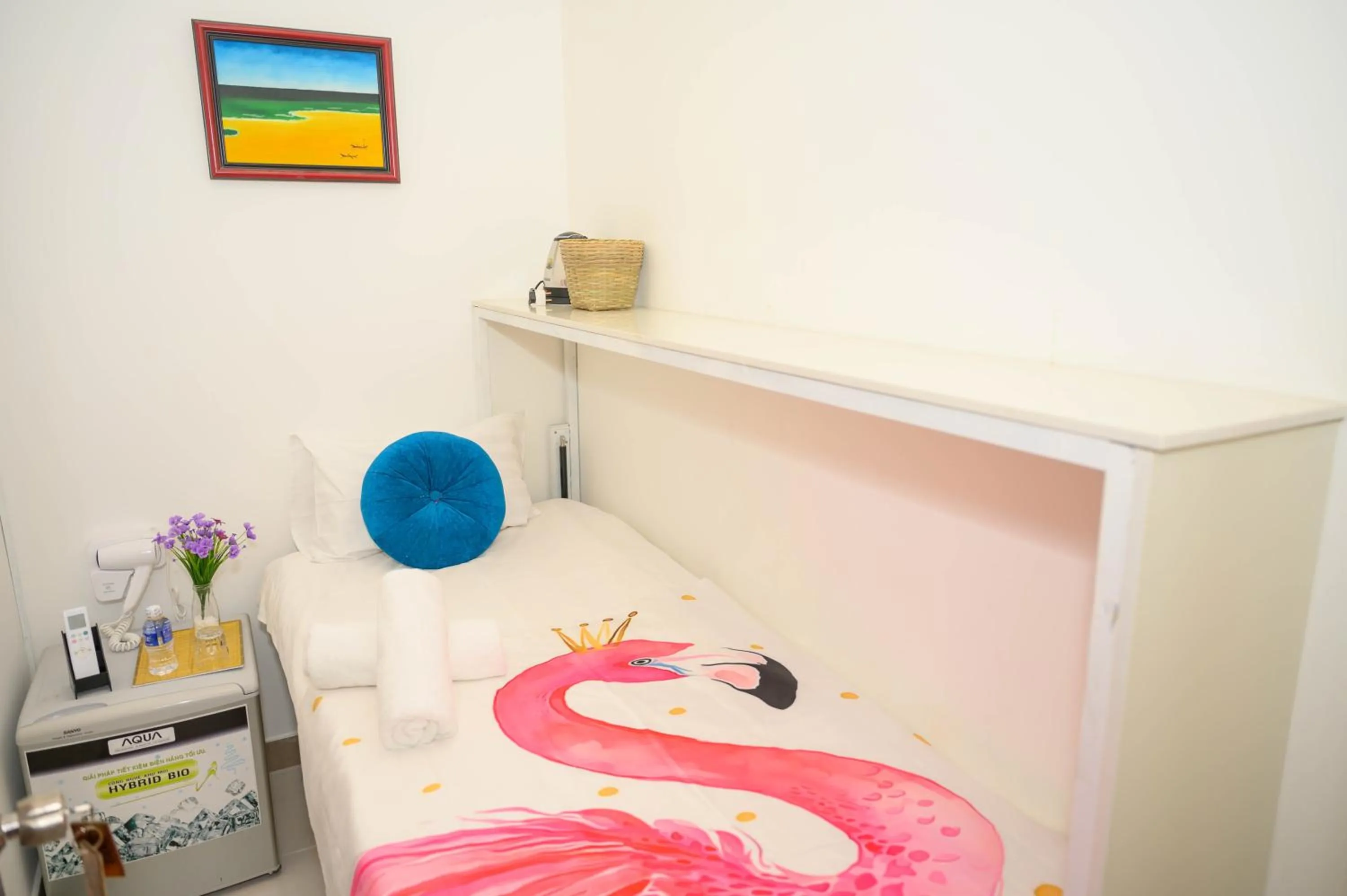 Bed in Jasmine Hotel