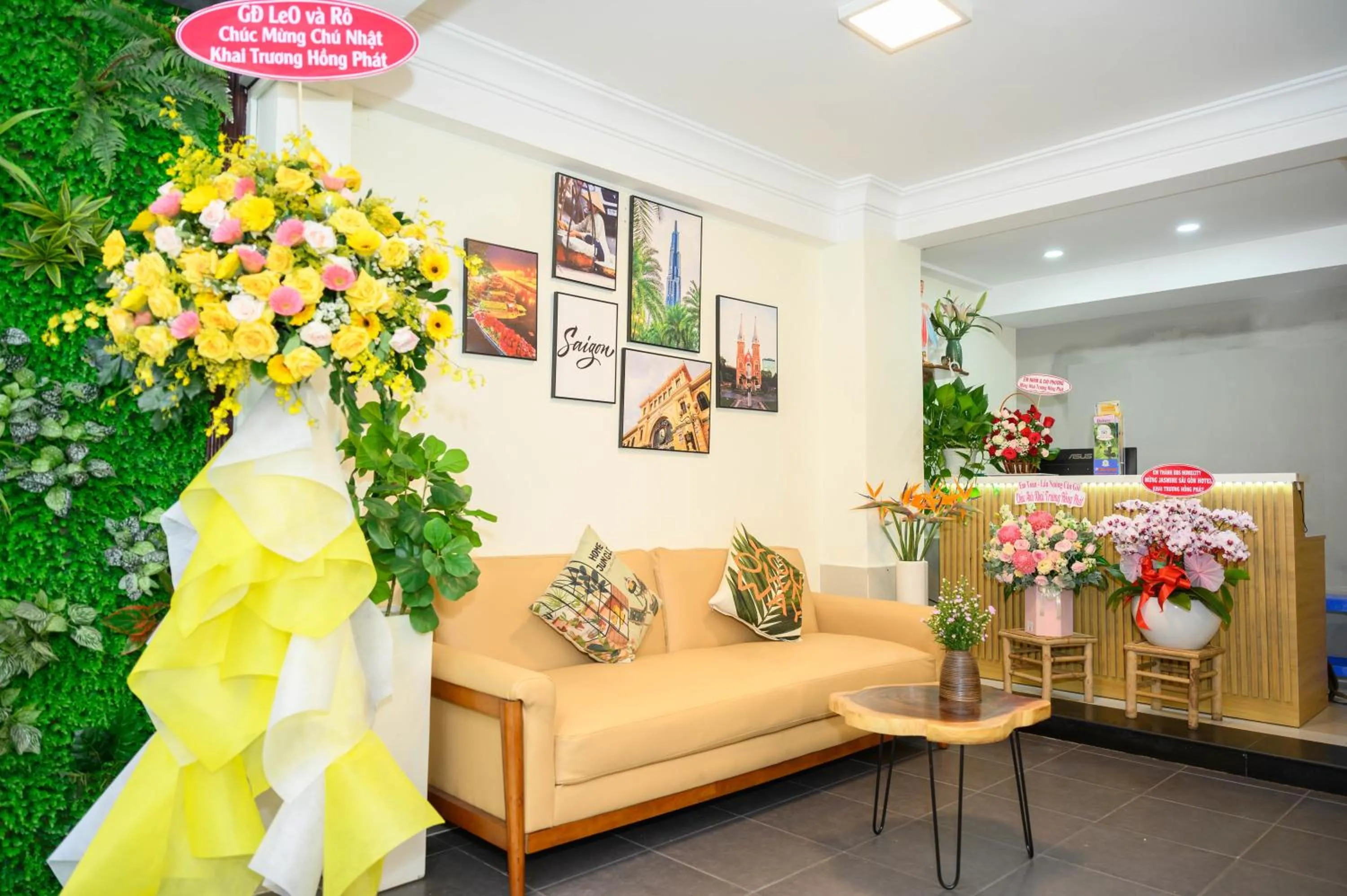 Living room in Jasmine Hotel