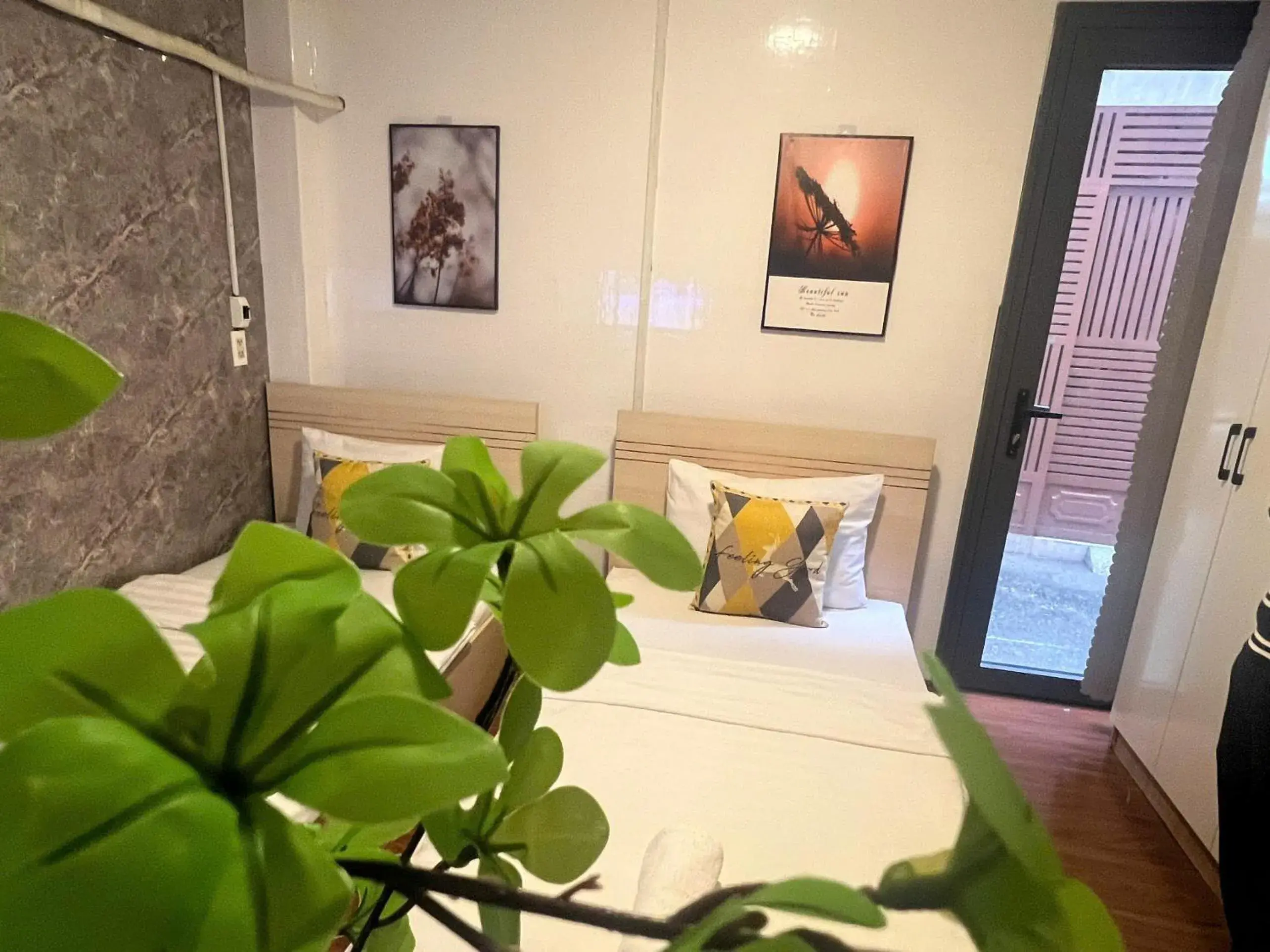 Bed in Jasmine Hotel Bed in Jasmine Hotel