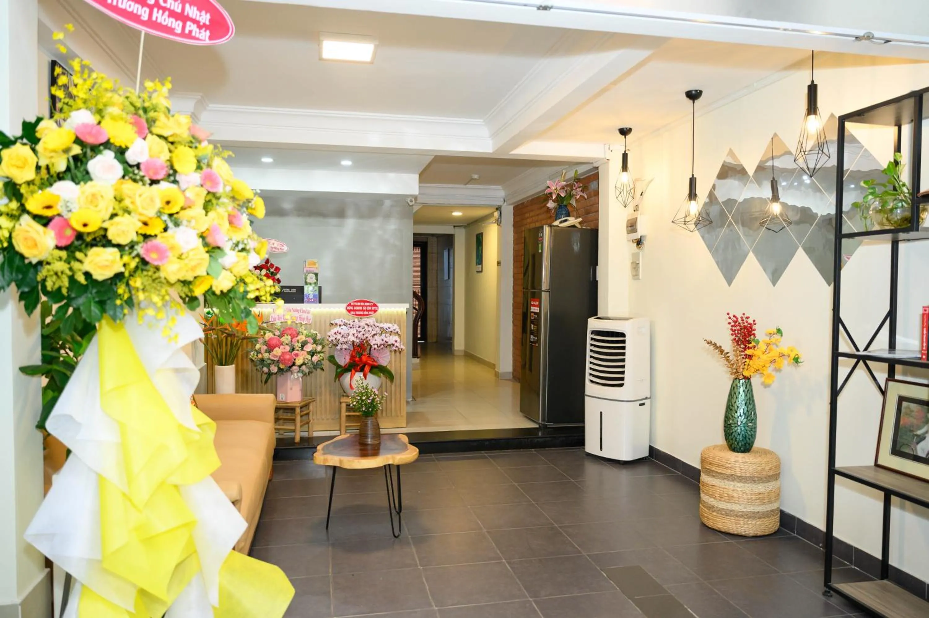 Lobby or reception in Jasmine Hotel