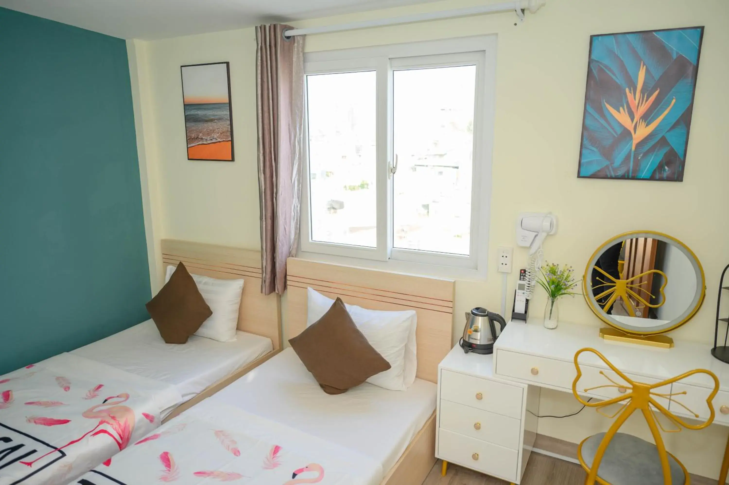 Twin Room with View in Jasmine Hotel Twin Room with View in Jasmine Hotel