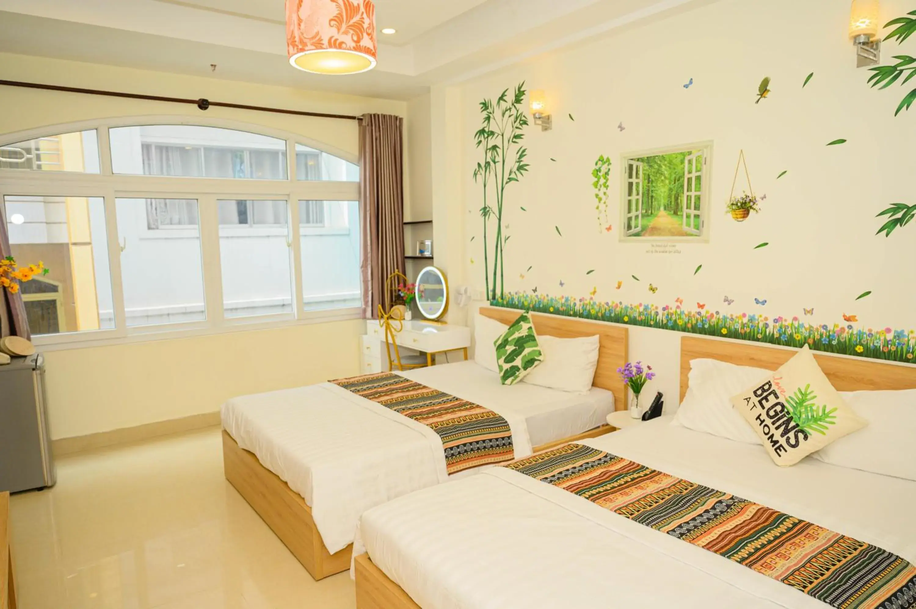 Bed in Jasmine Hotel Bed in Jasmine Hotel