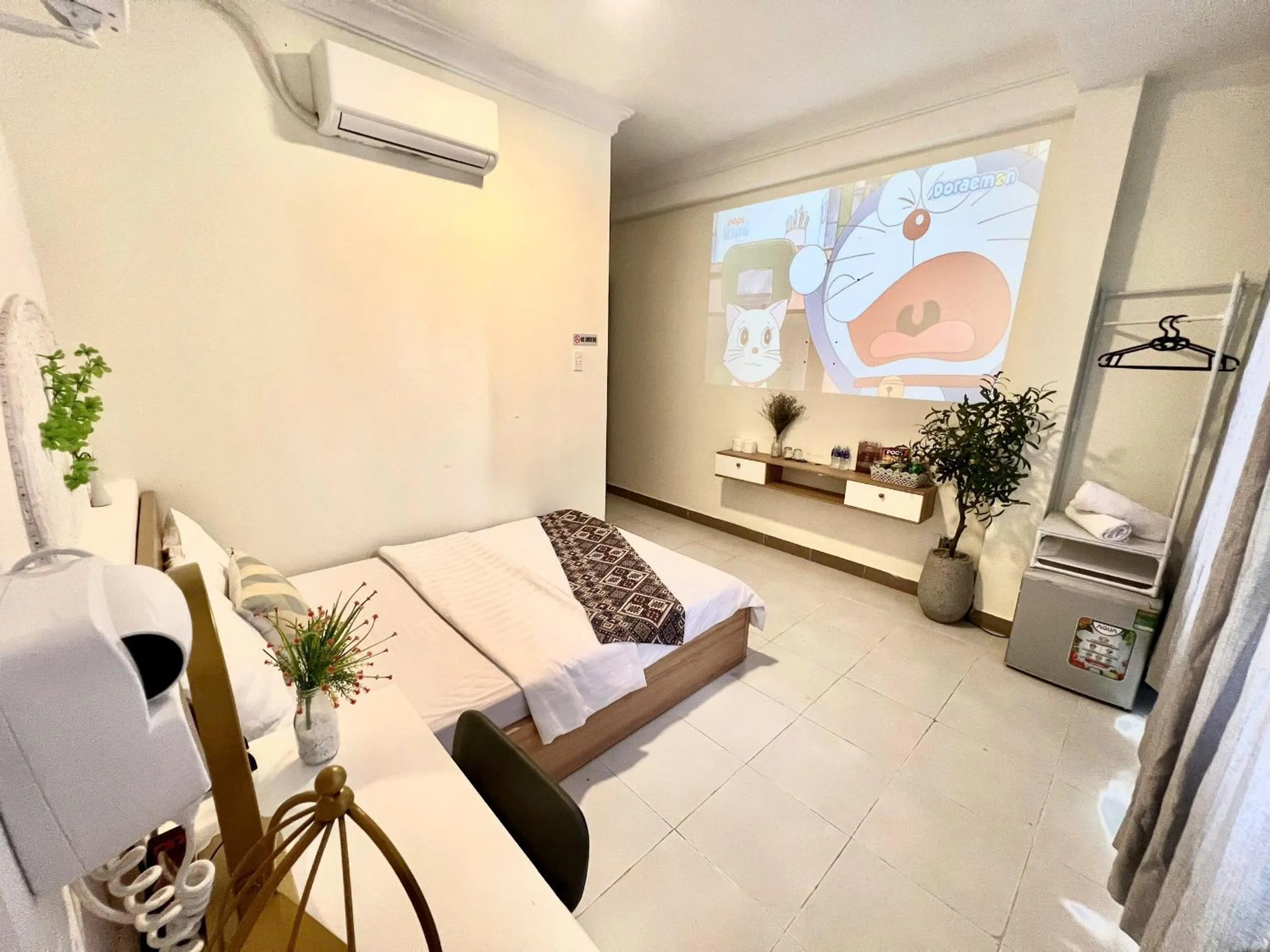 Bed in Jasmine Hotel