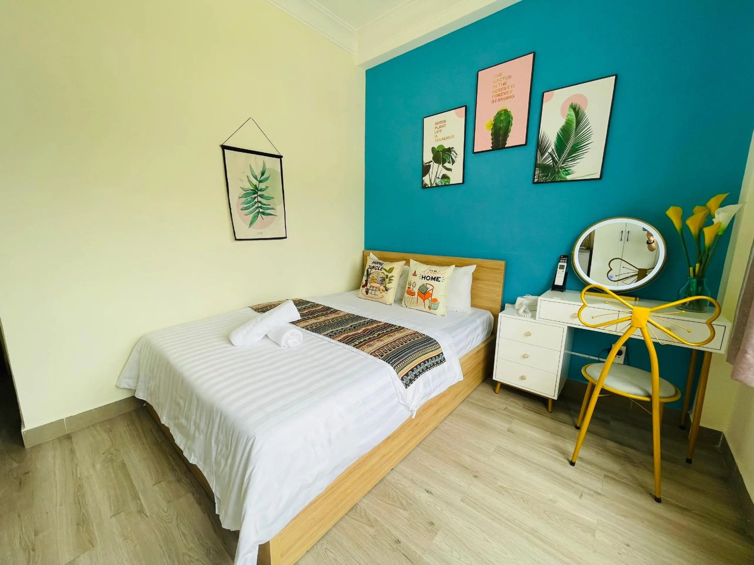 Bed in Jasmine Hotel