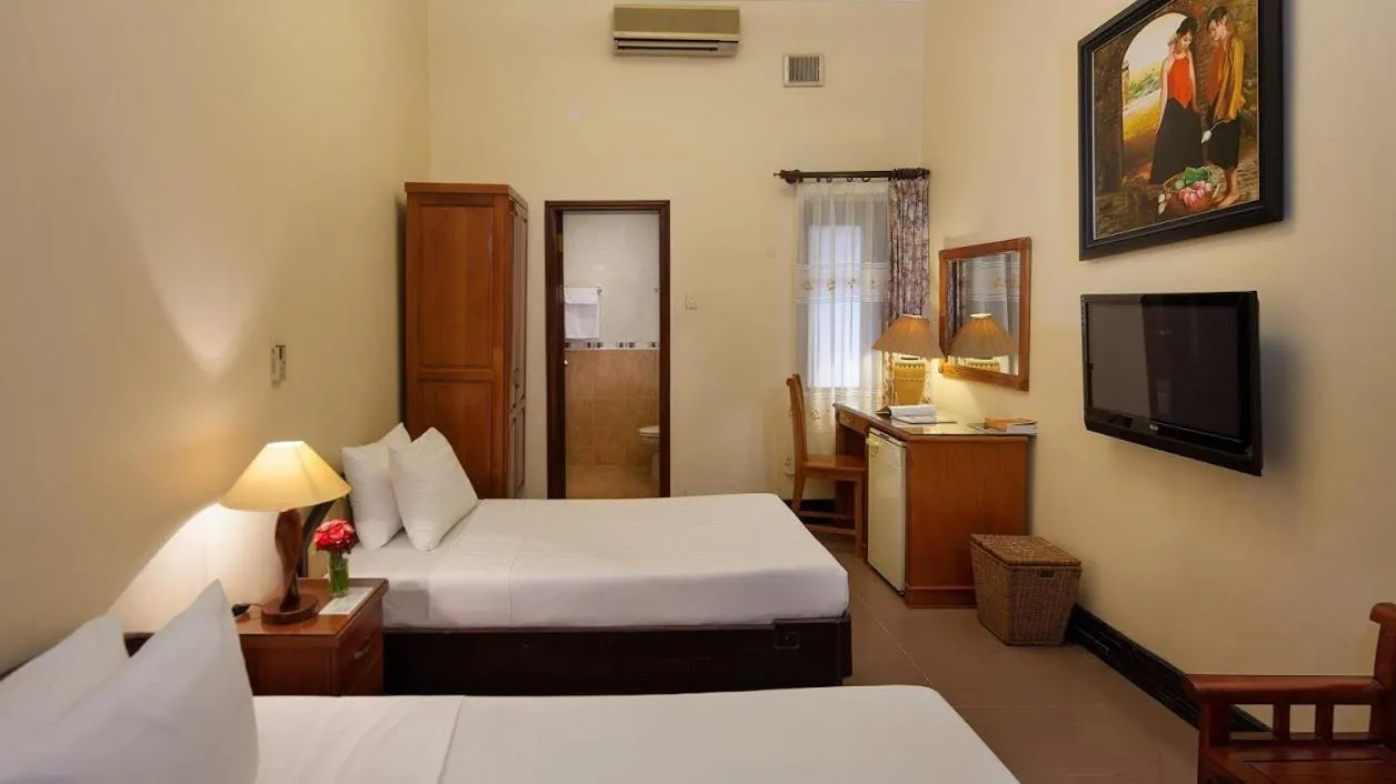 Photo of the whole room, Bed in Lucky Central Hotel & Travel