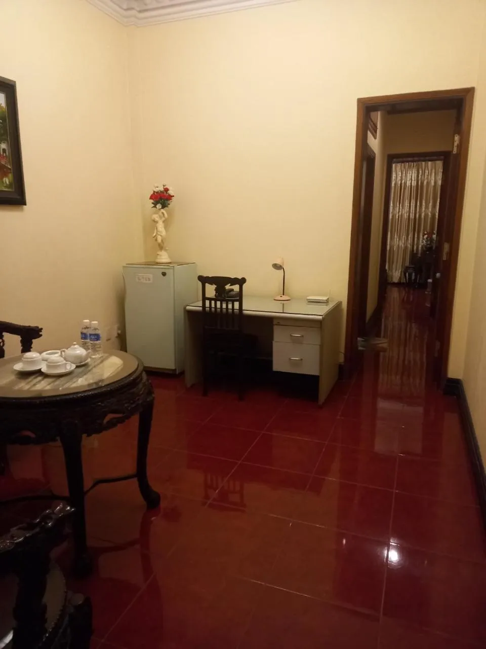 Living room in Lucky Central Hotel & Travel