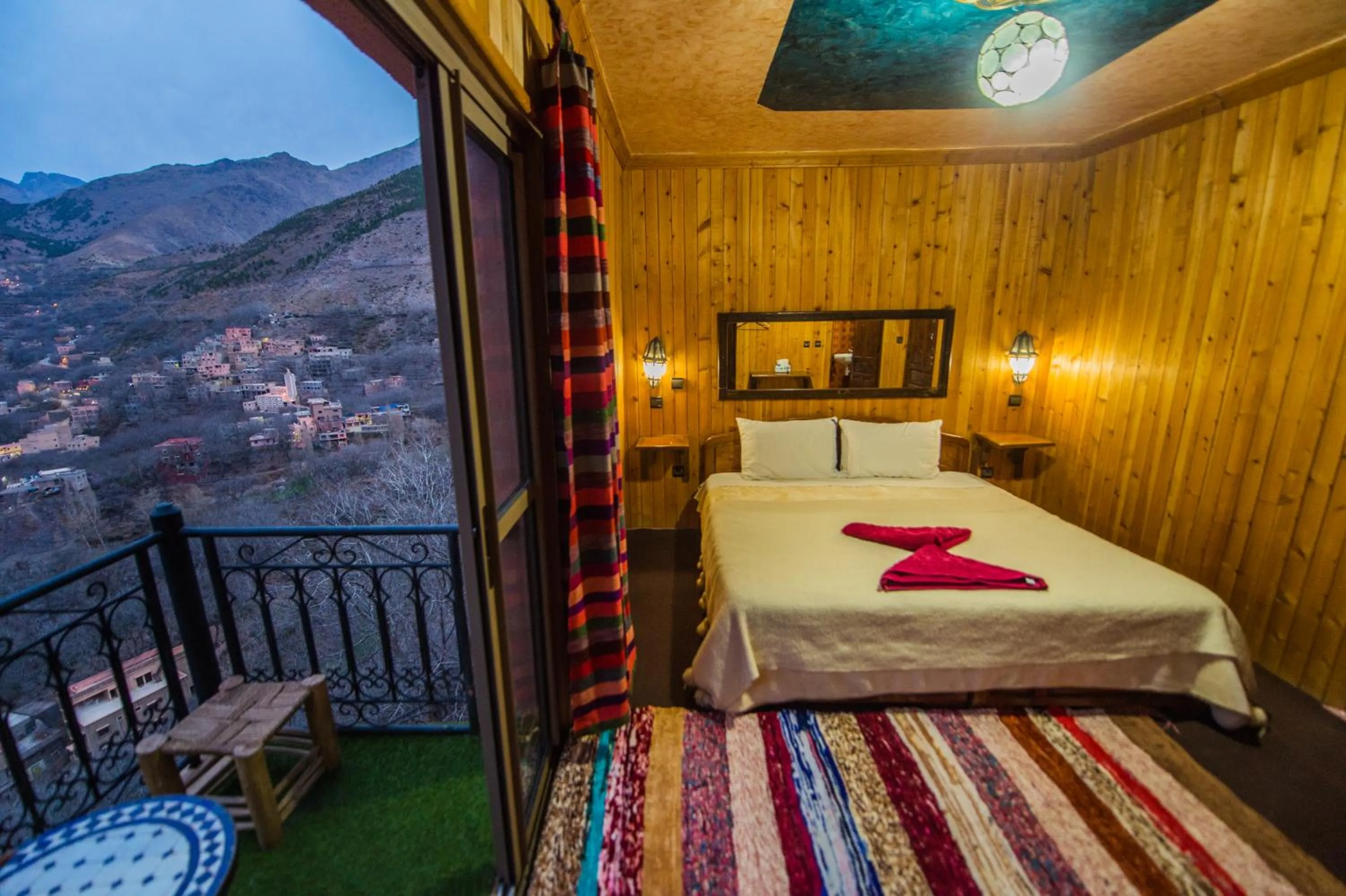 Bedroom, Bed in Dar Adrar