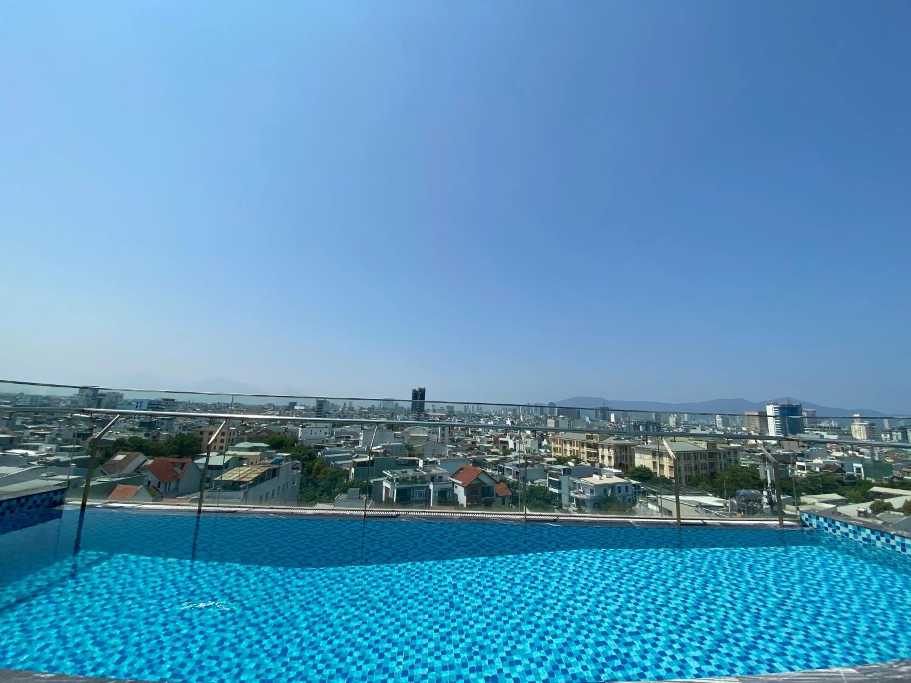 City view in Minh Quan Hotel - Da Nang Center By HOS