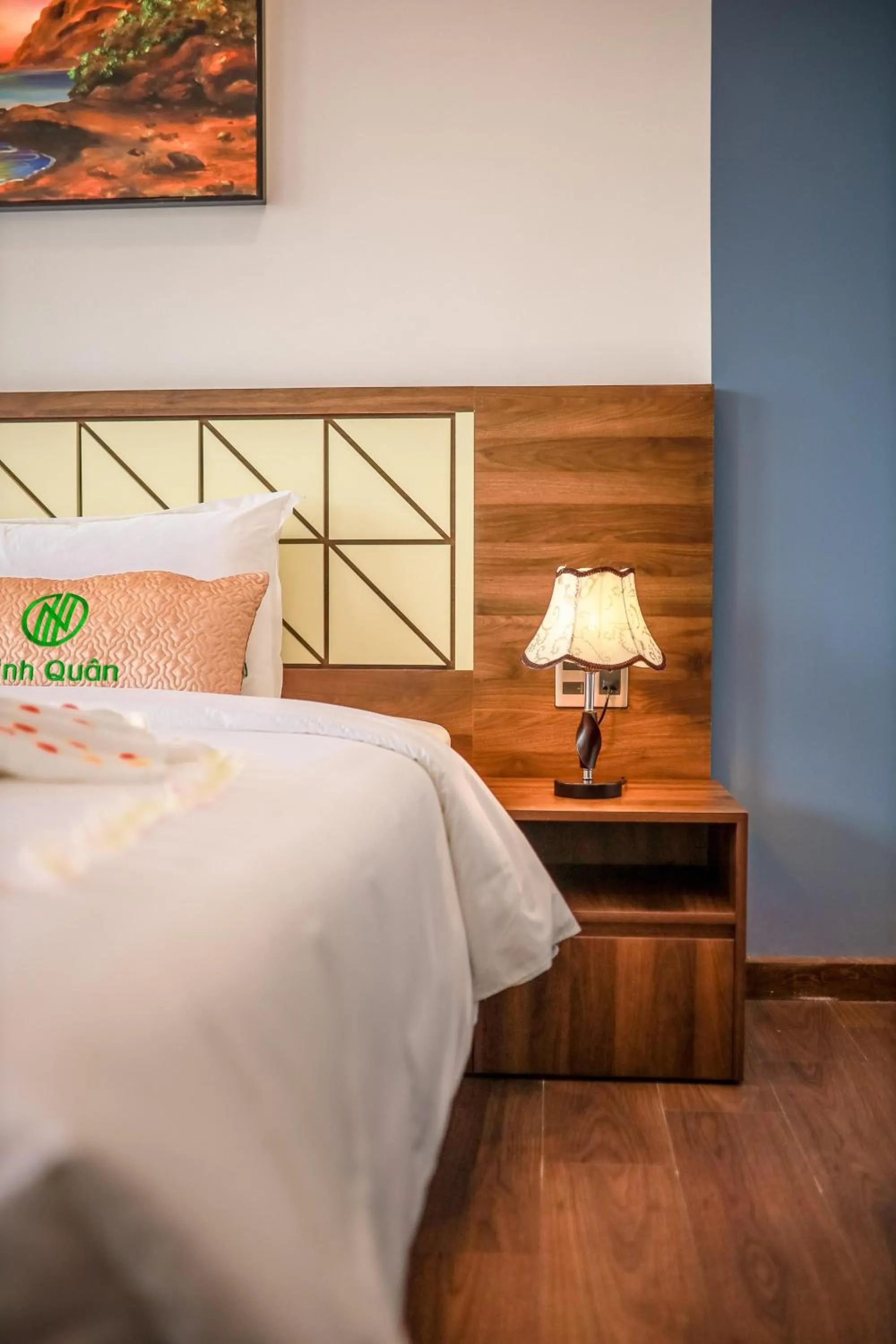 Bed in Minh Quan Hotel - Da Nang Center By HOS