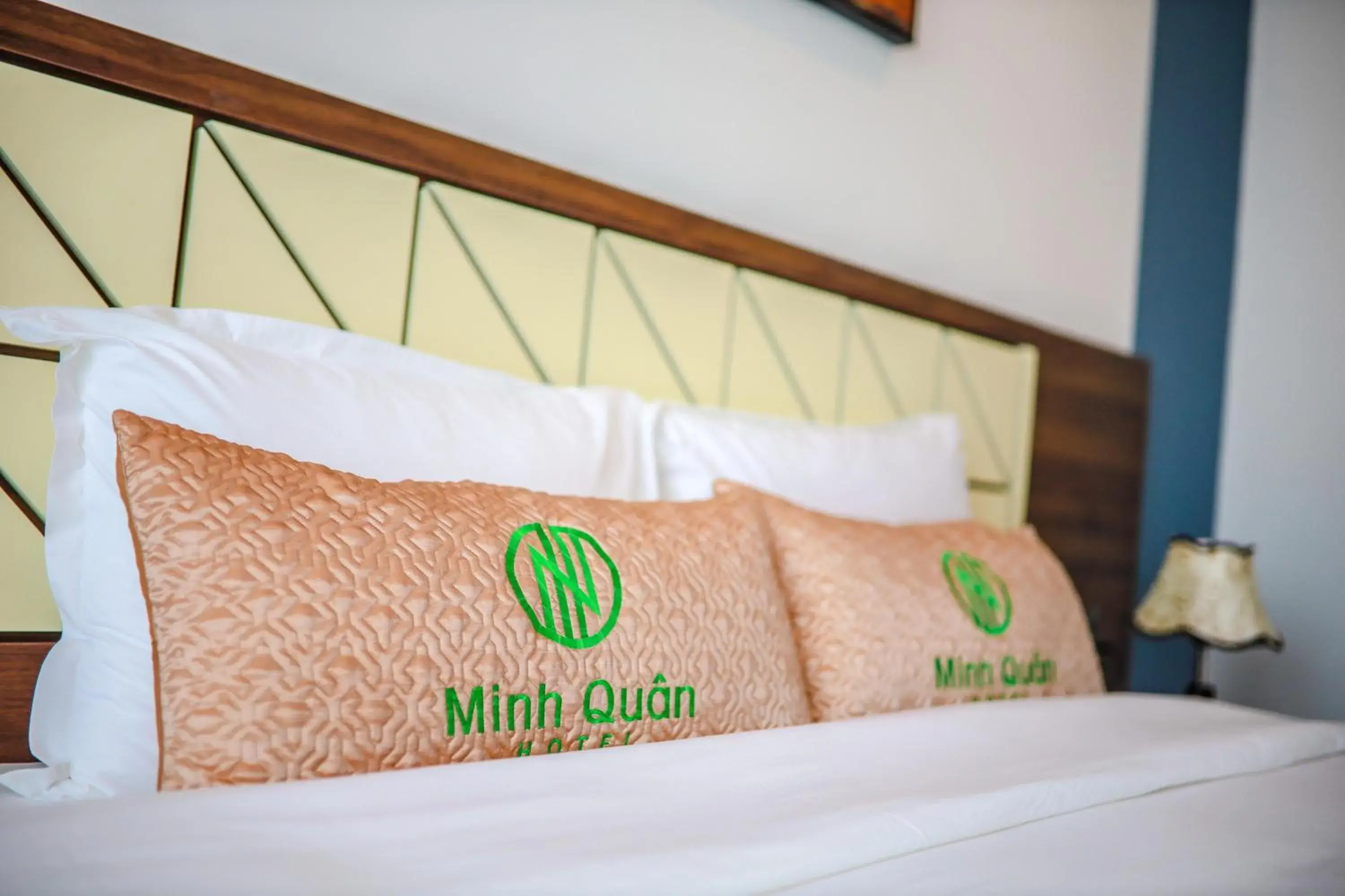 Bed in Minh Quan Hotel - Da Nang Center By HOS Bed in Minh Quan Hotel - Da Nang Center By HOS