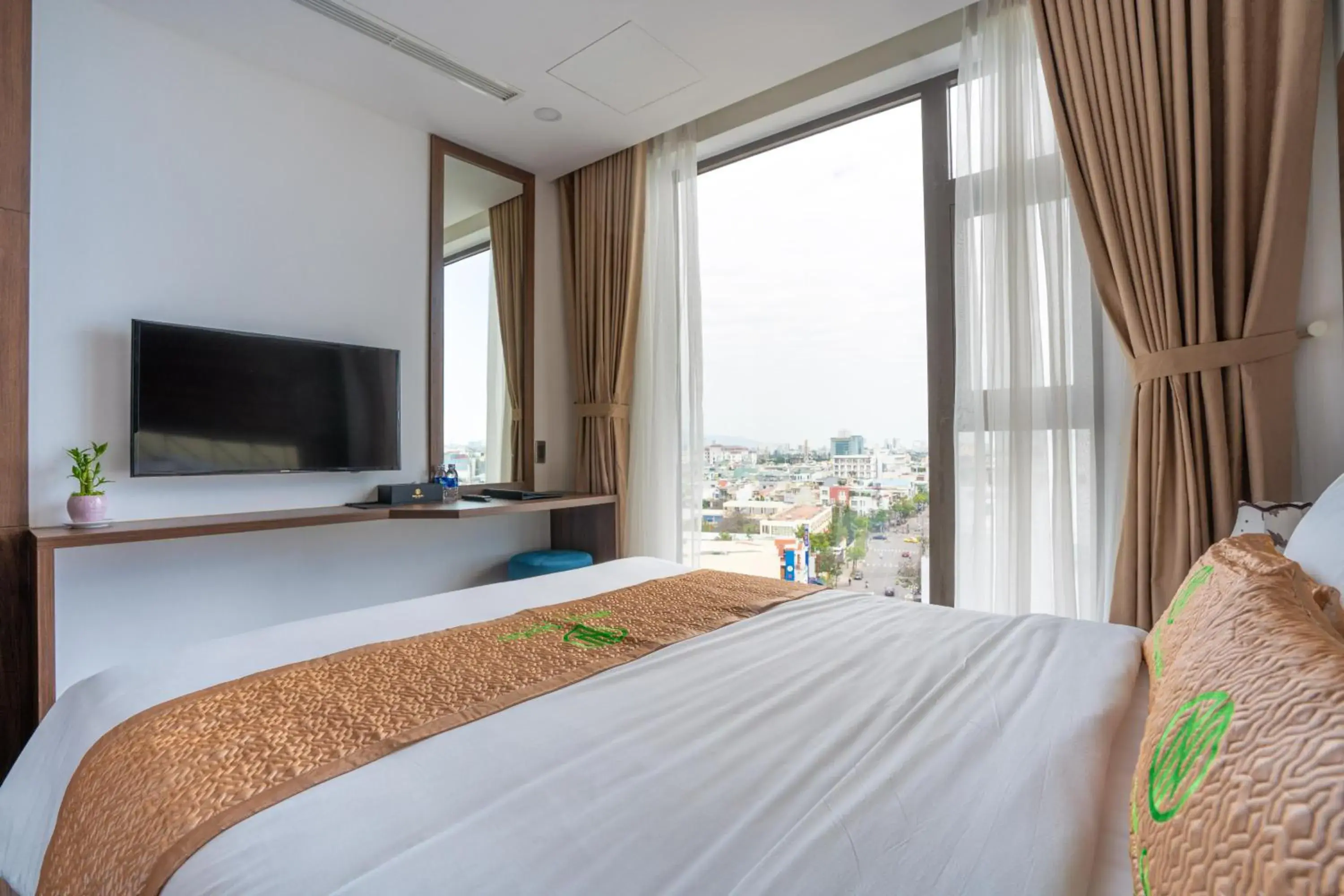 Bed in Minh Quan Hotel - Da Nang Center By HOS Bed in Minh Quan Hotel - Da Nang Center By HOS