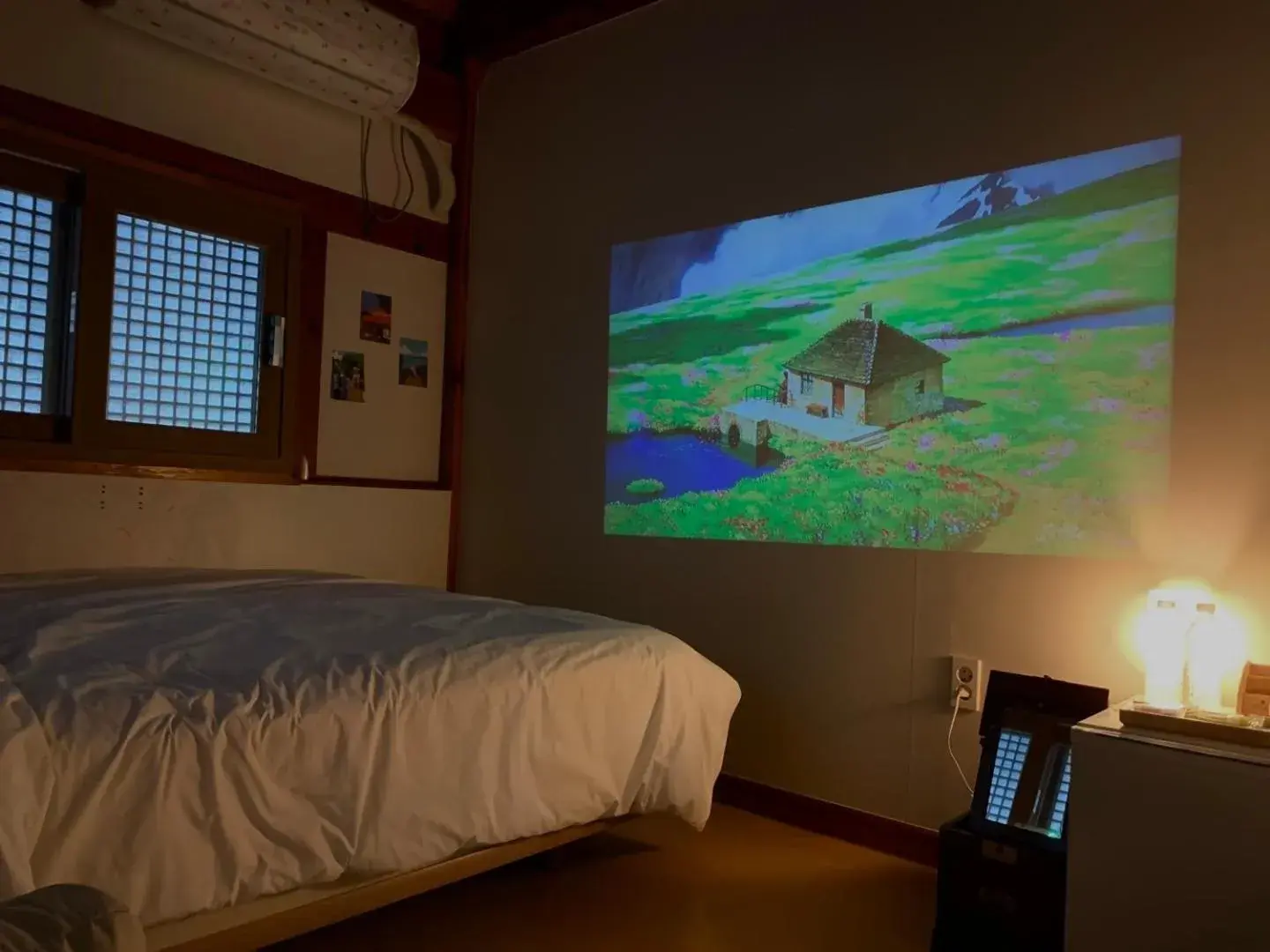 Small Double Room in Hanok Hanji Gguljam Small Double Room in Hanok Hanji Gguljam