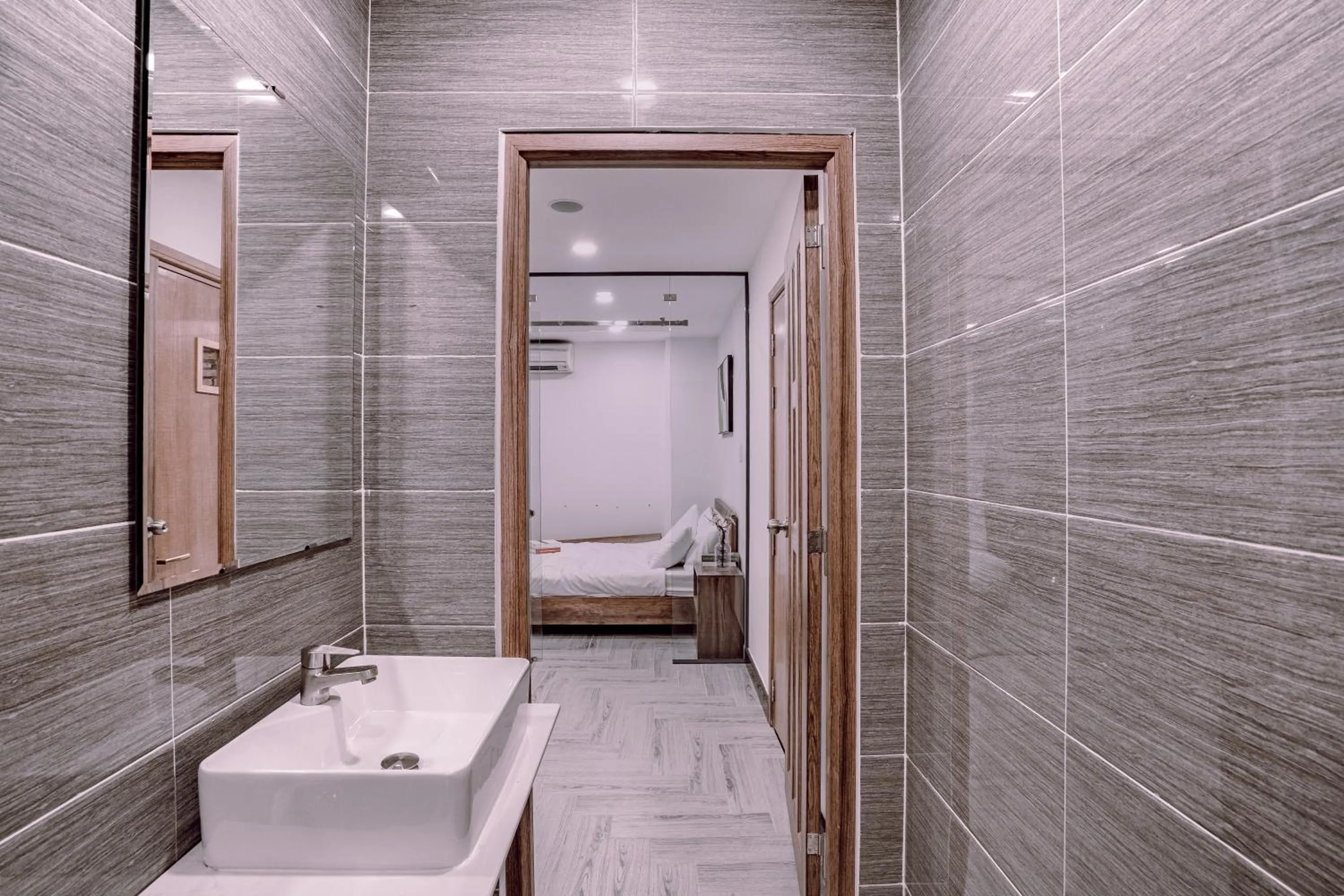 Photo of the whole room in Mint Hotel Bui Vien Q1