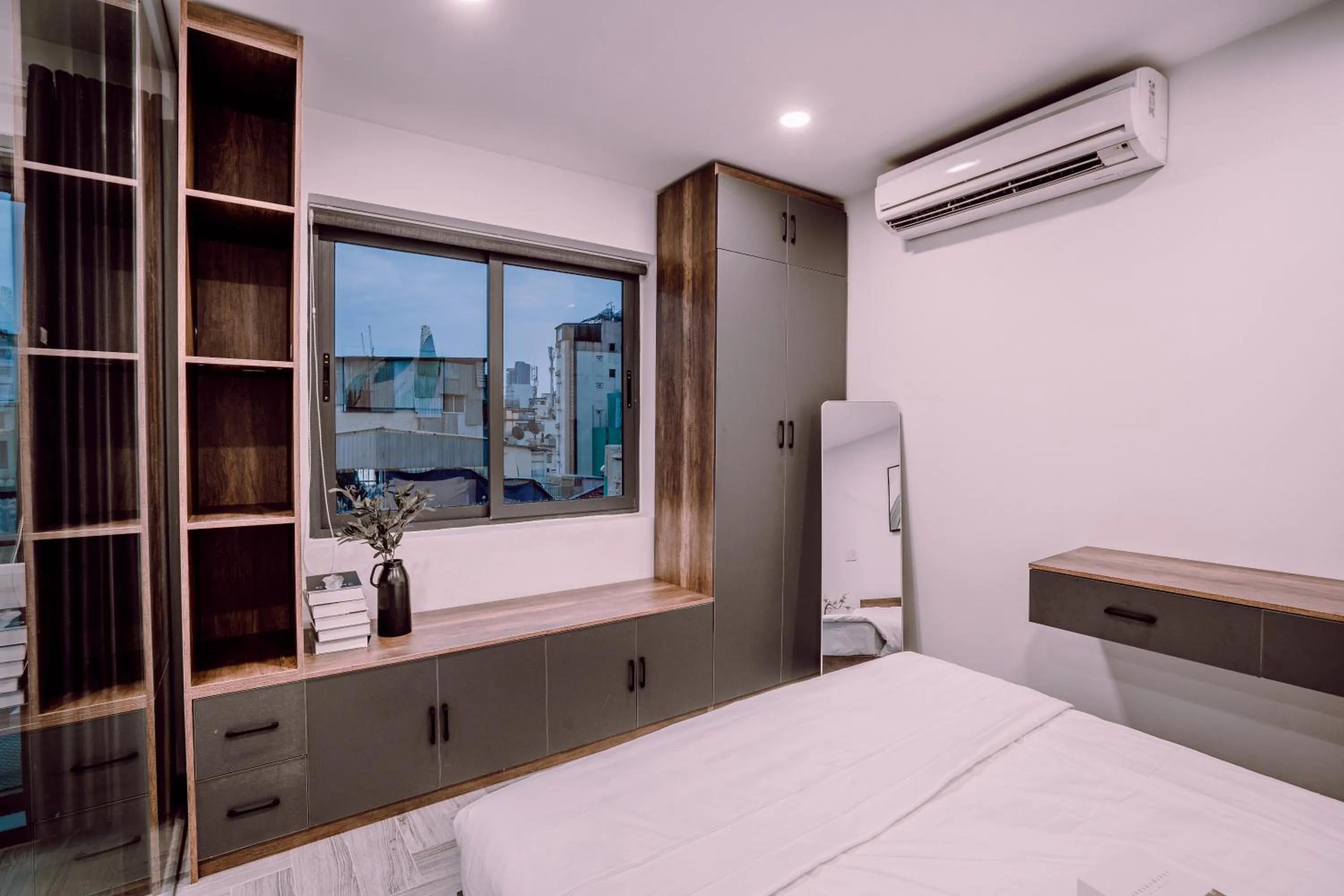 Bedroom, Bed in Mint Hotel Bui Vien Q1