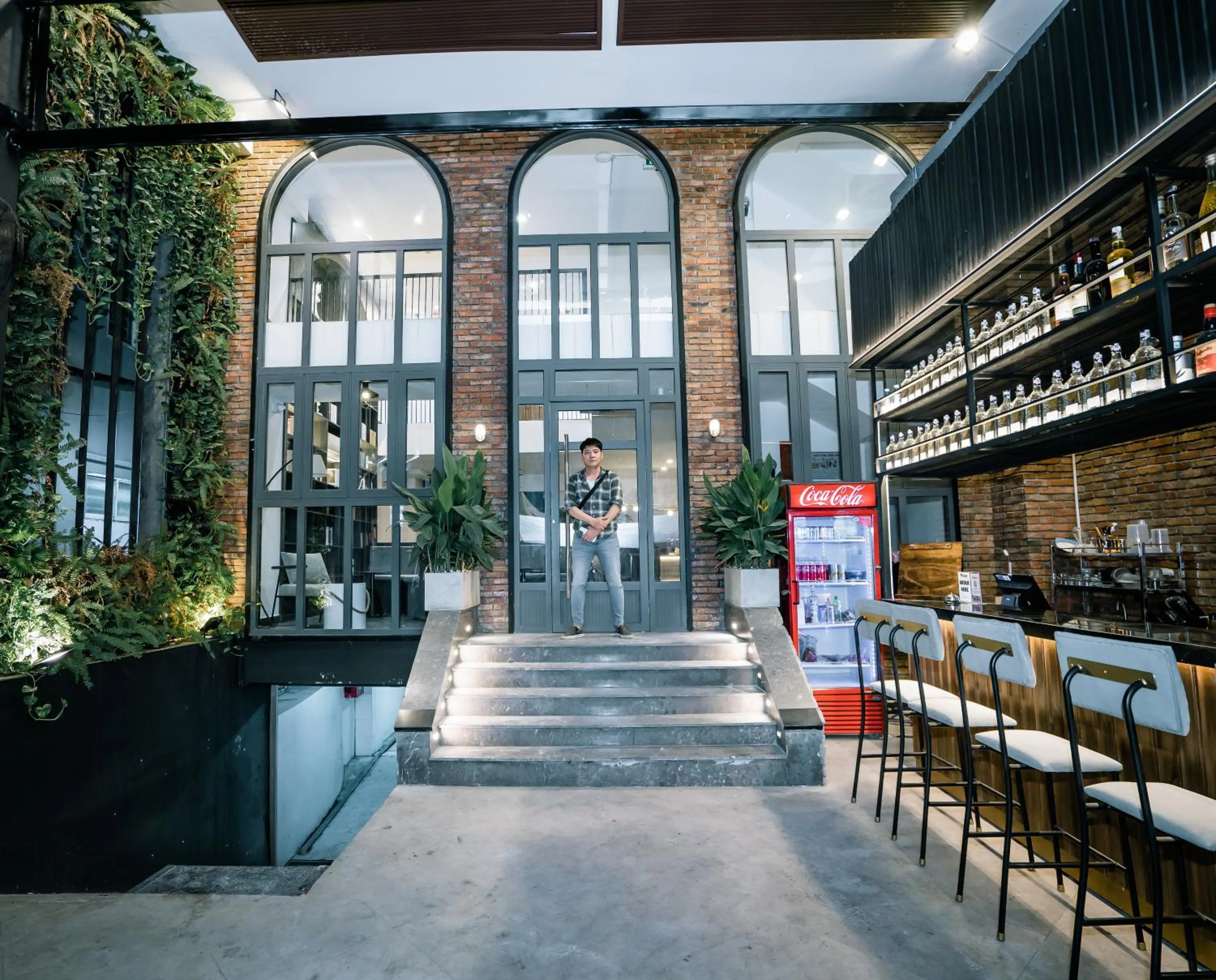 Property building in Mint Hotel Bui Vien Q1