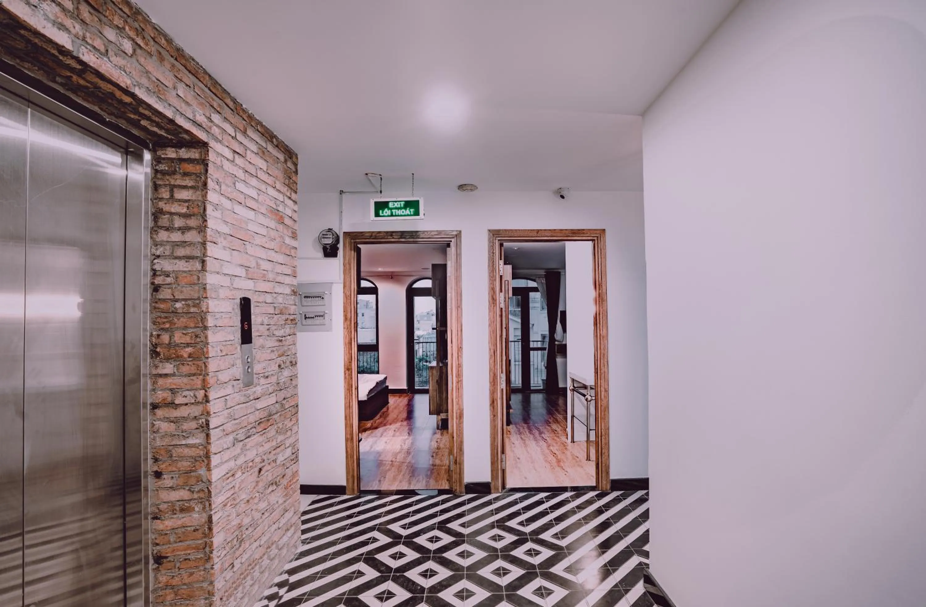 elevator in Mint Hotel Bui Vien Q1