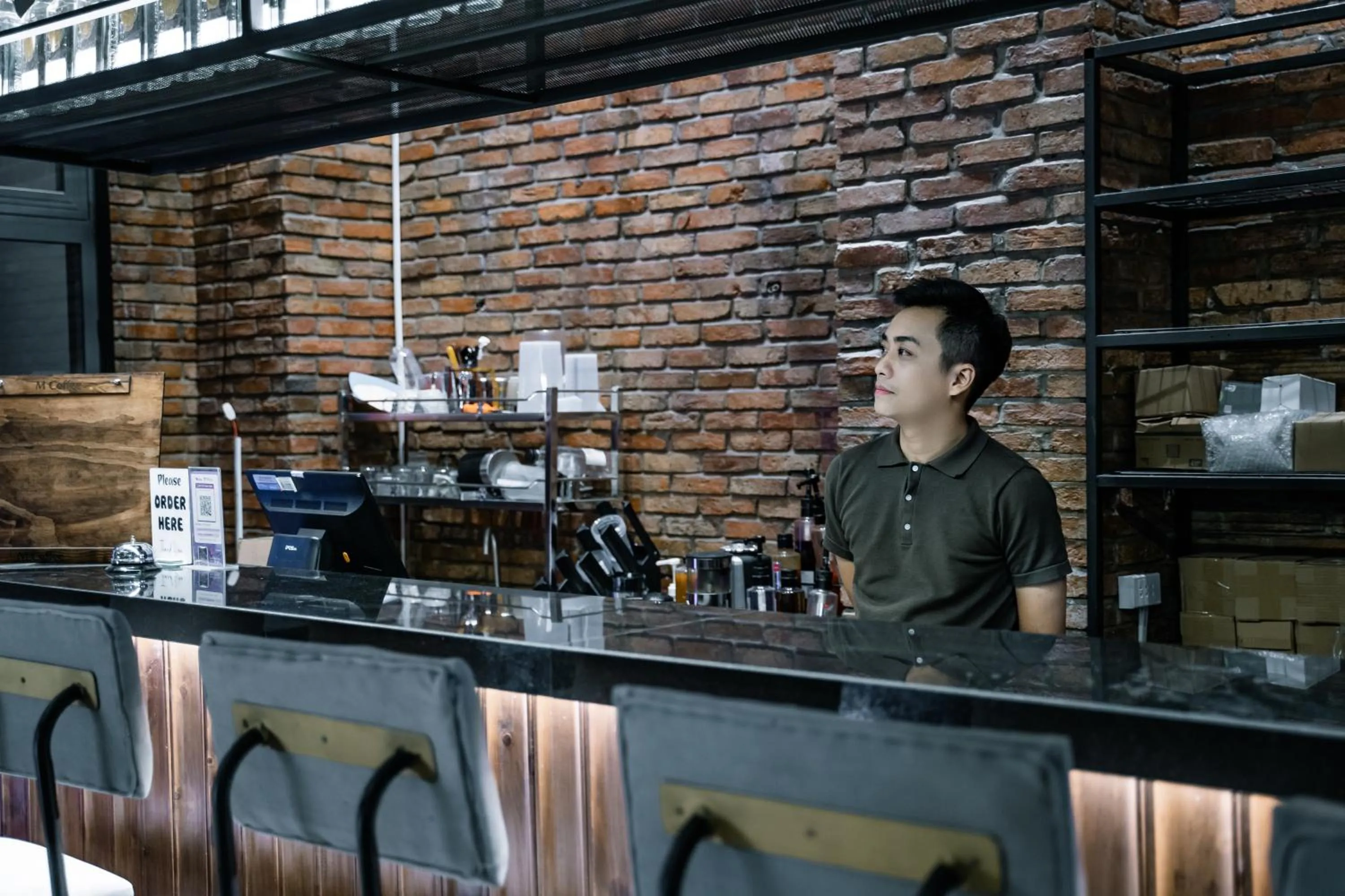 Lounge or bar in Mint Hotel Bui Vien Q1