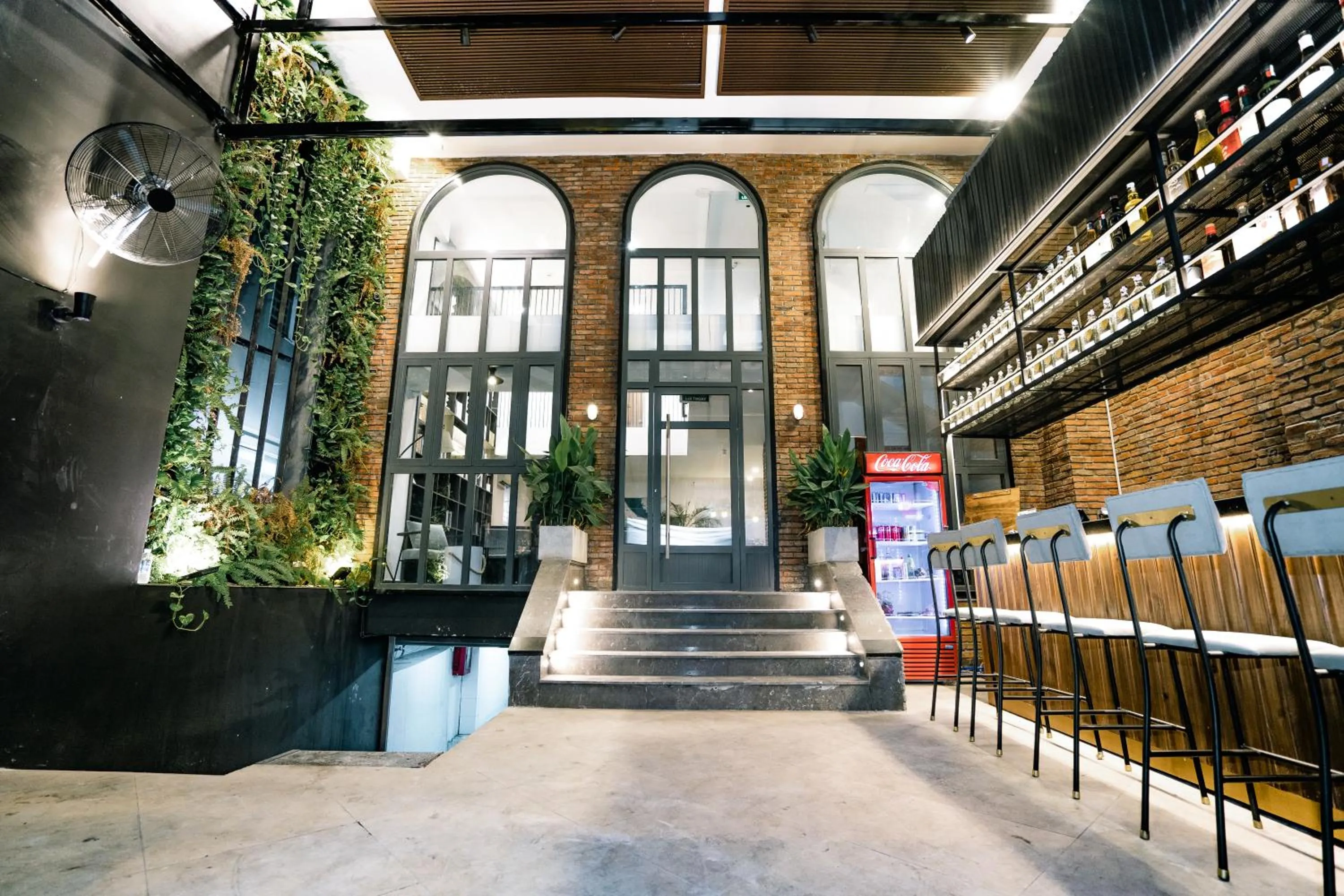 Lobby or reception in Mint Hotel Bui Vien Q1