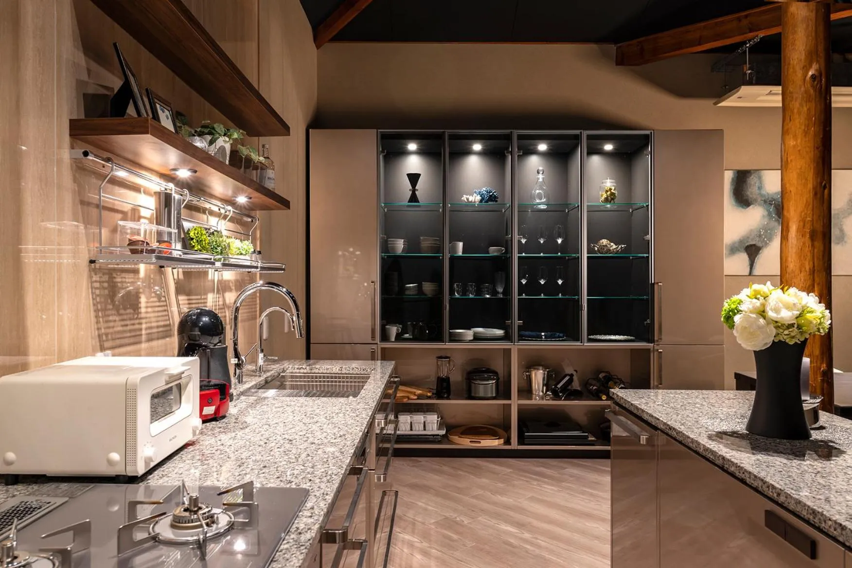Coffee/tea facilities in Goshikihama Villa