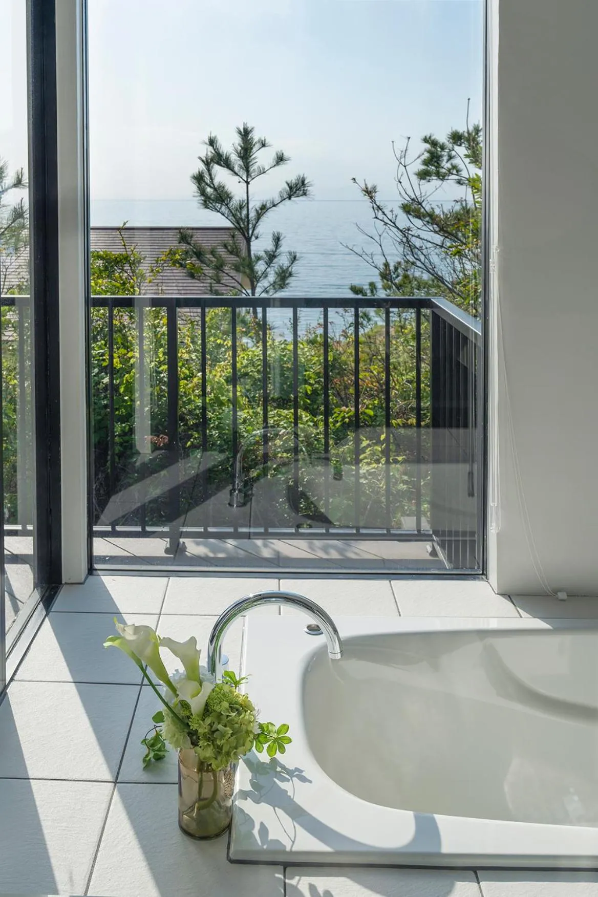 View (from property/room) in Goshikihama Villa