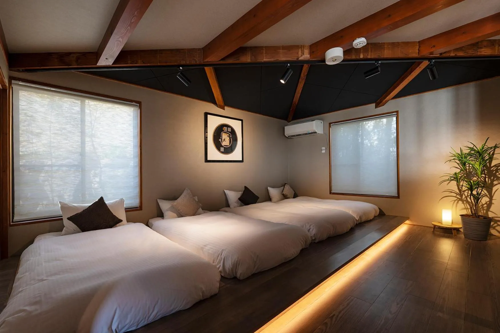 Bedroom, Bed in Goshikihama Villa