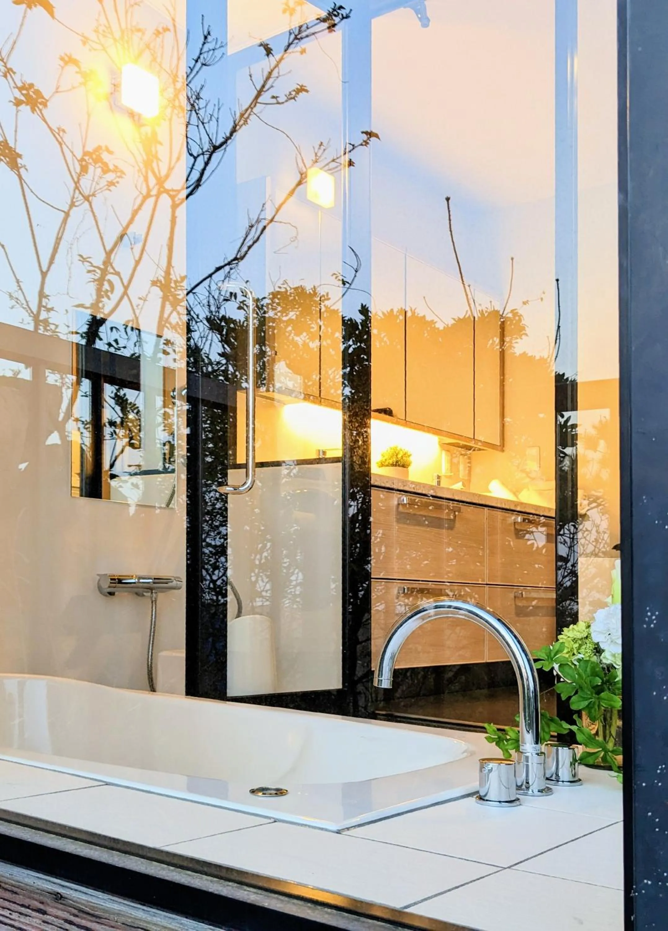Bathroom in Goshikihama Villa