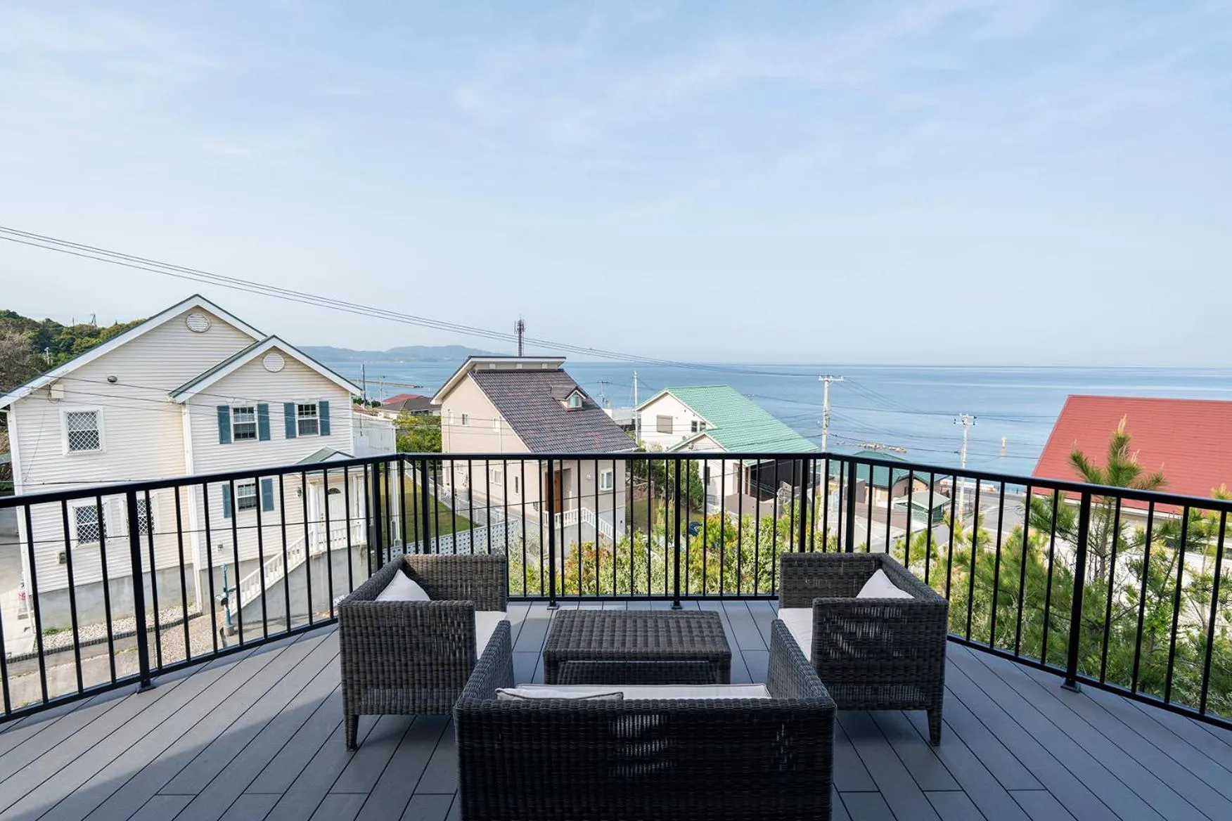View (from property/room) in Goshikihama Villa
