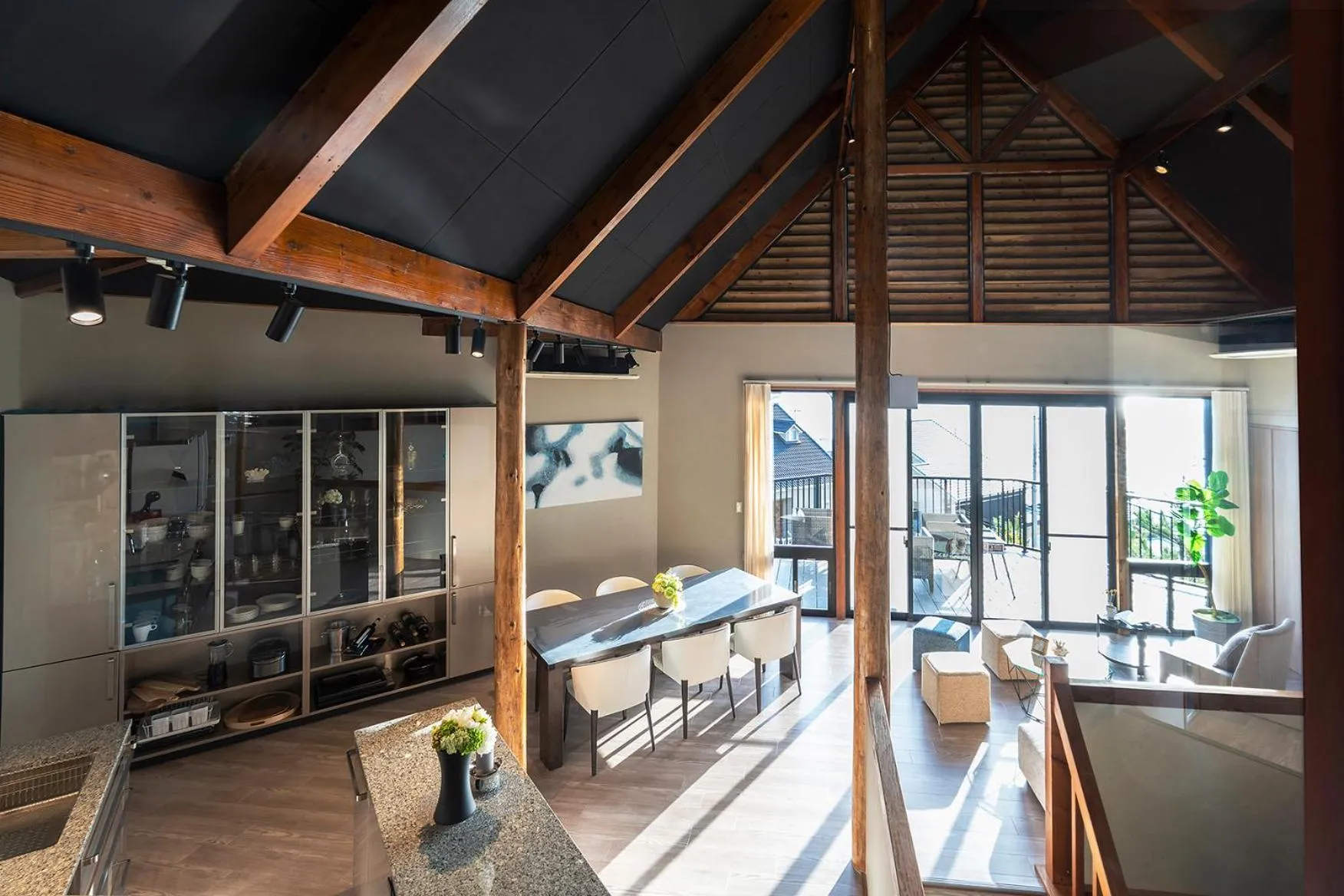 Living room in Goshikihama Villa