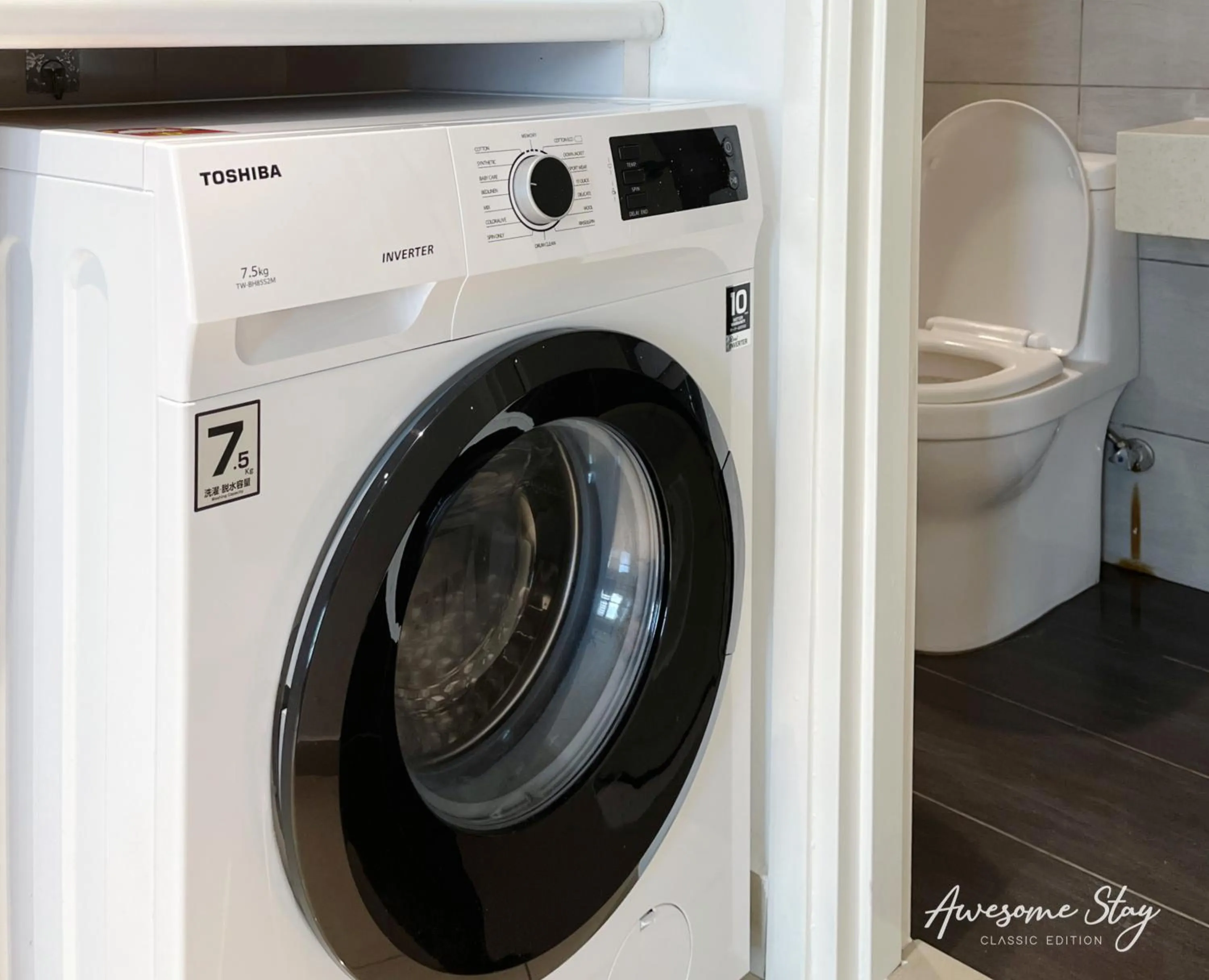 washing machine in Arte Plus Ampang By Awesomestay