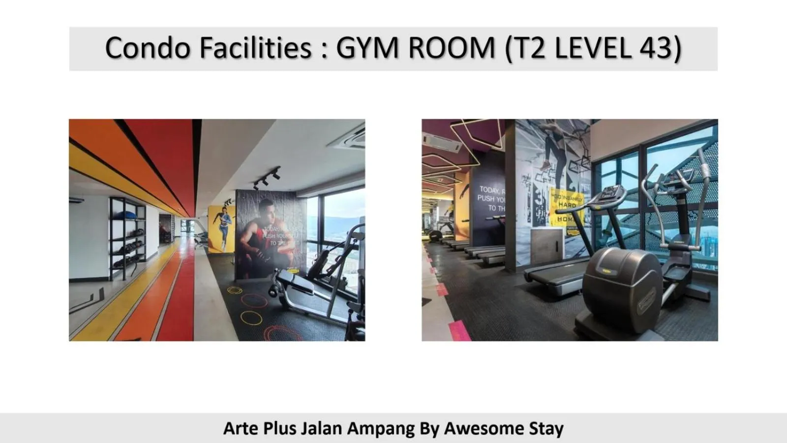 Text overlay in Arte Plus Ampang By Awesomestay