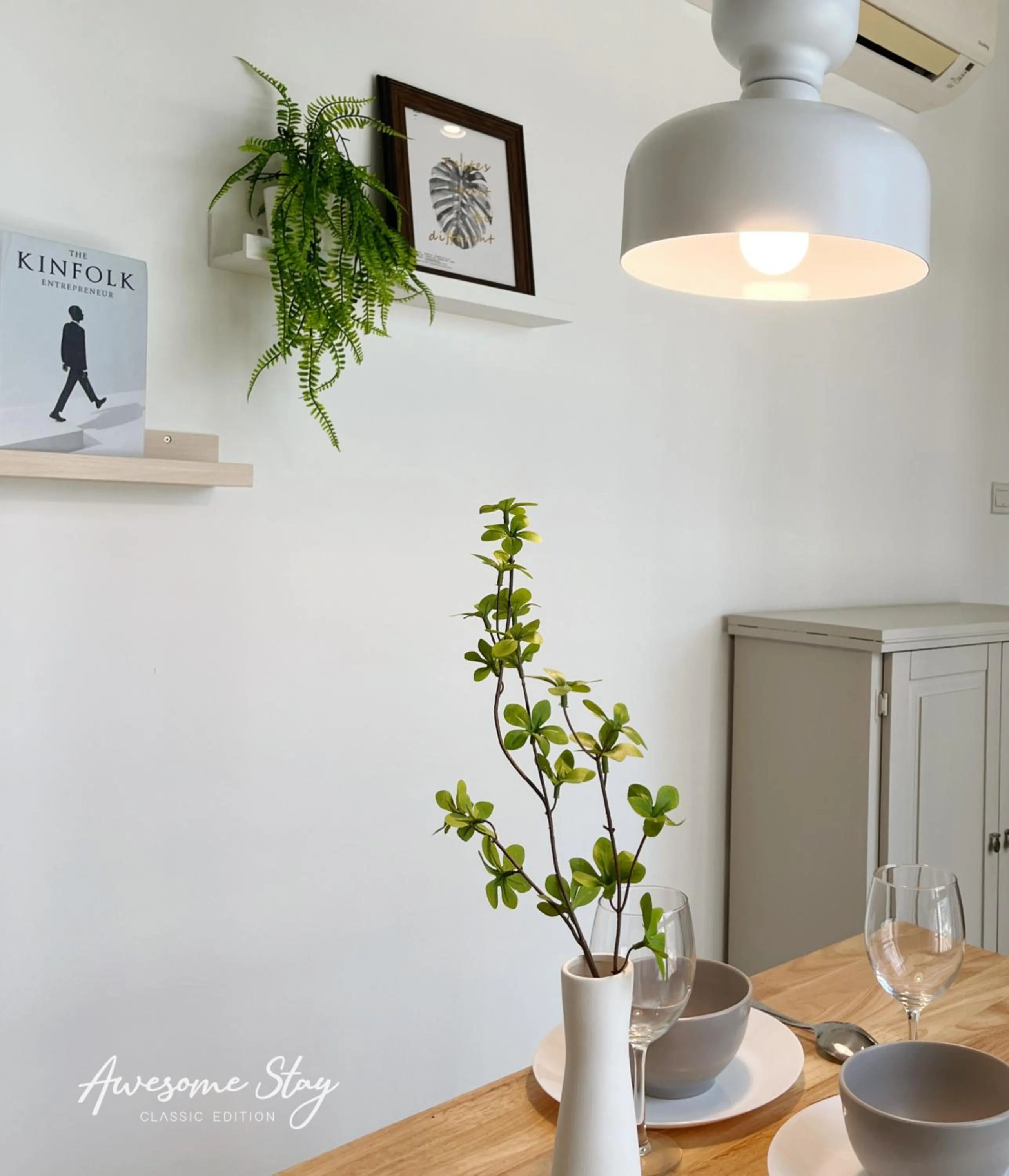 Dining area in Arte Plus Ampang By Awesomestay