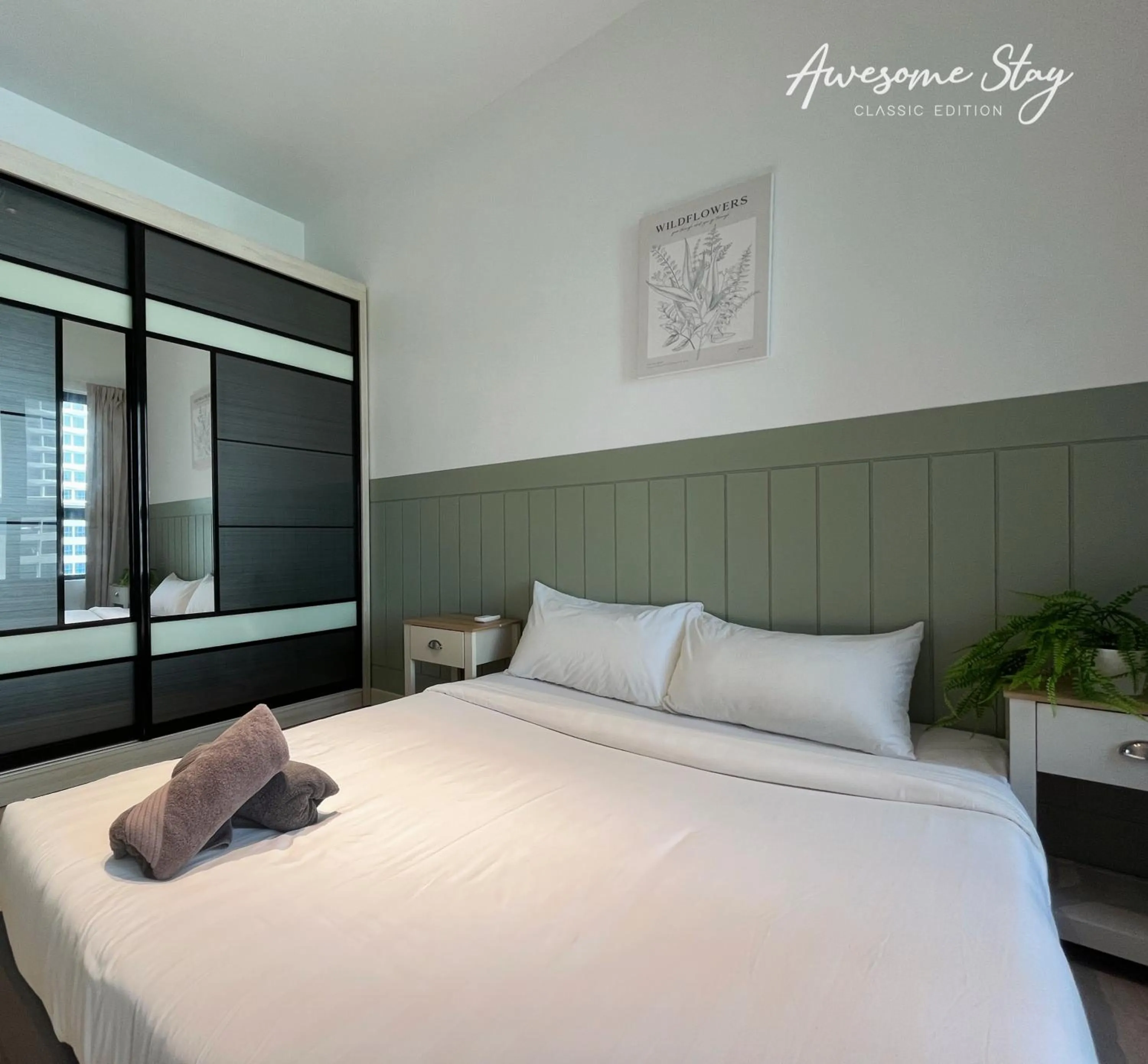 Bed in Arte Plus Ampang By Awesomestay