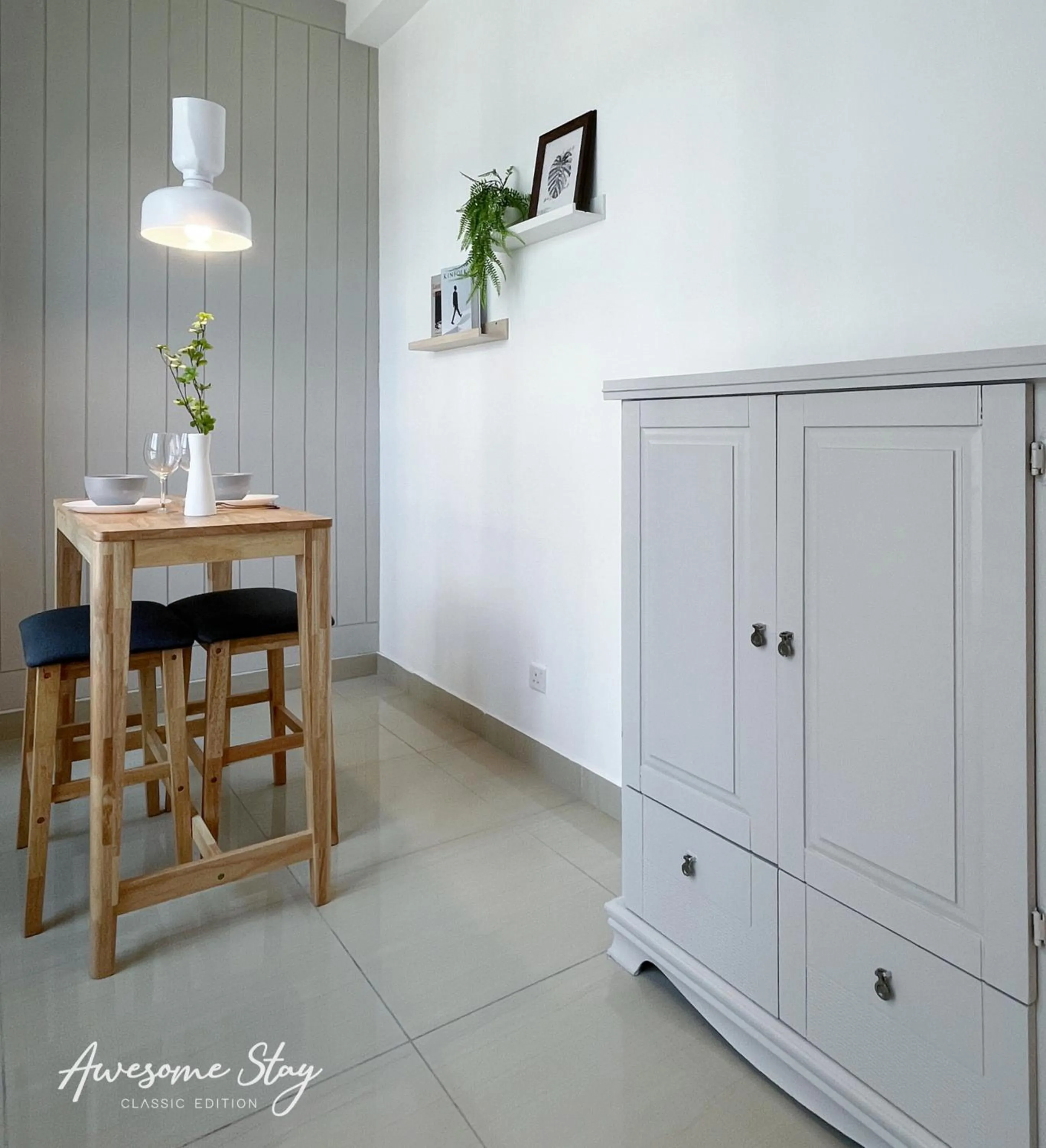 Dining area in Arte Plus Ampang By Awesomestay