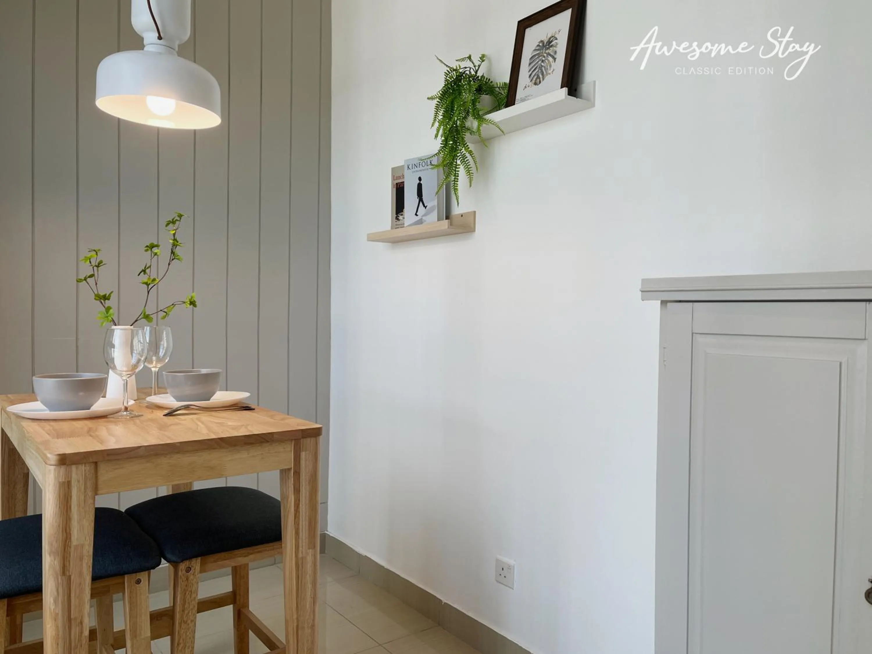 Dining area in Arte Plus Ampang By Awesomestay