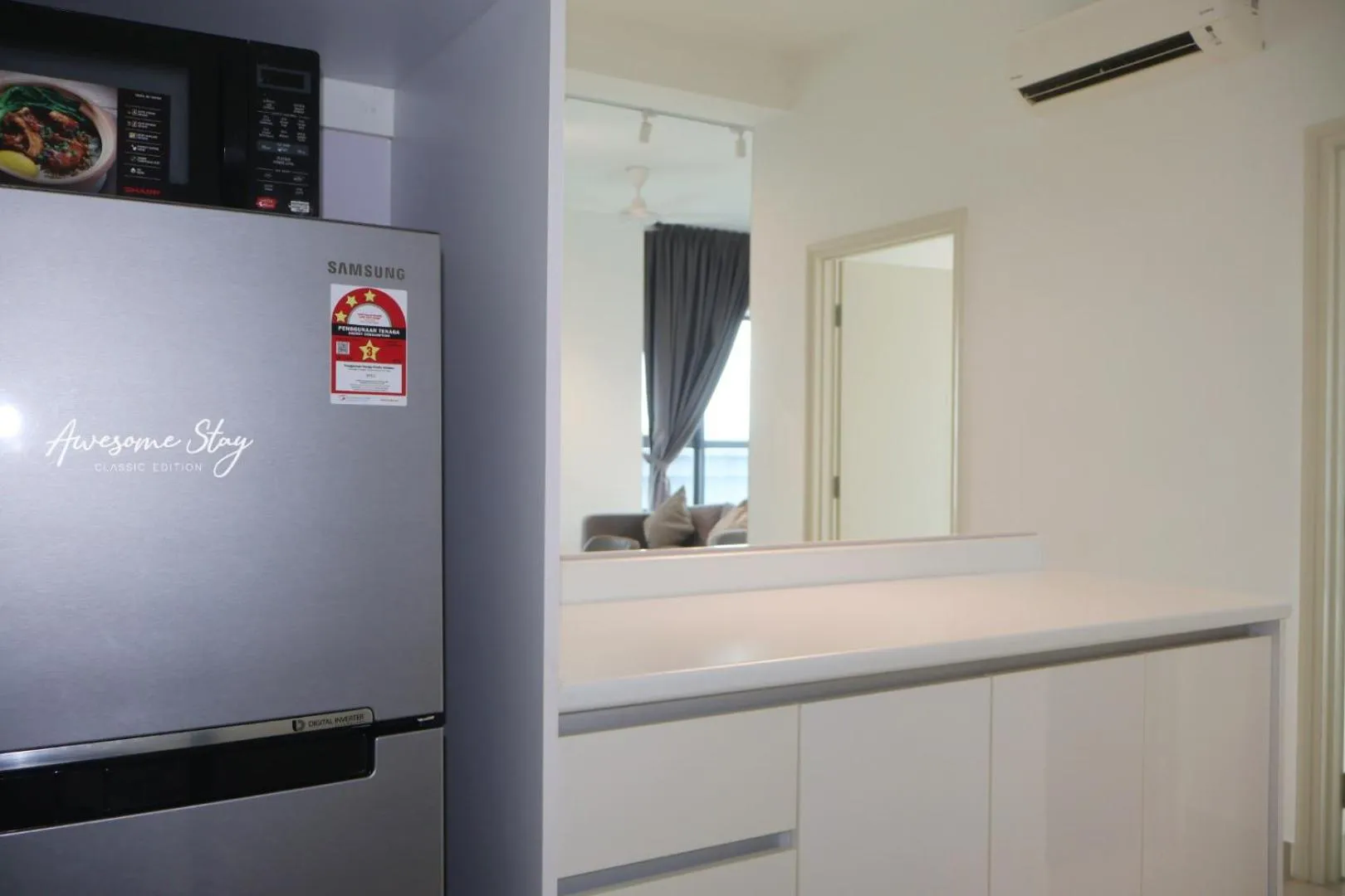Kitchen or kitchenette in Arte Plus Ampang By Awesomestay