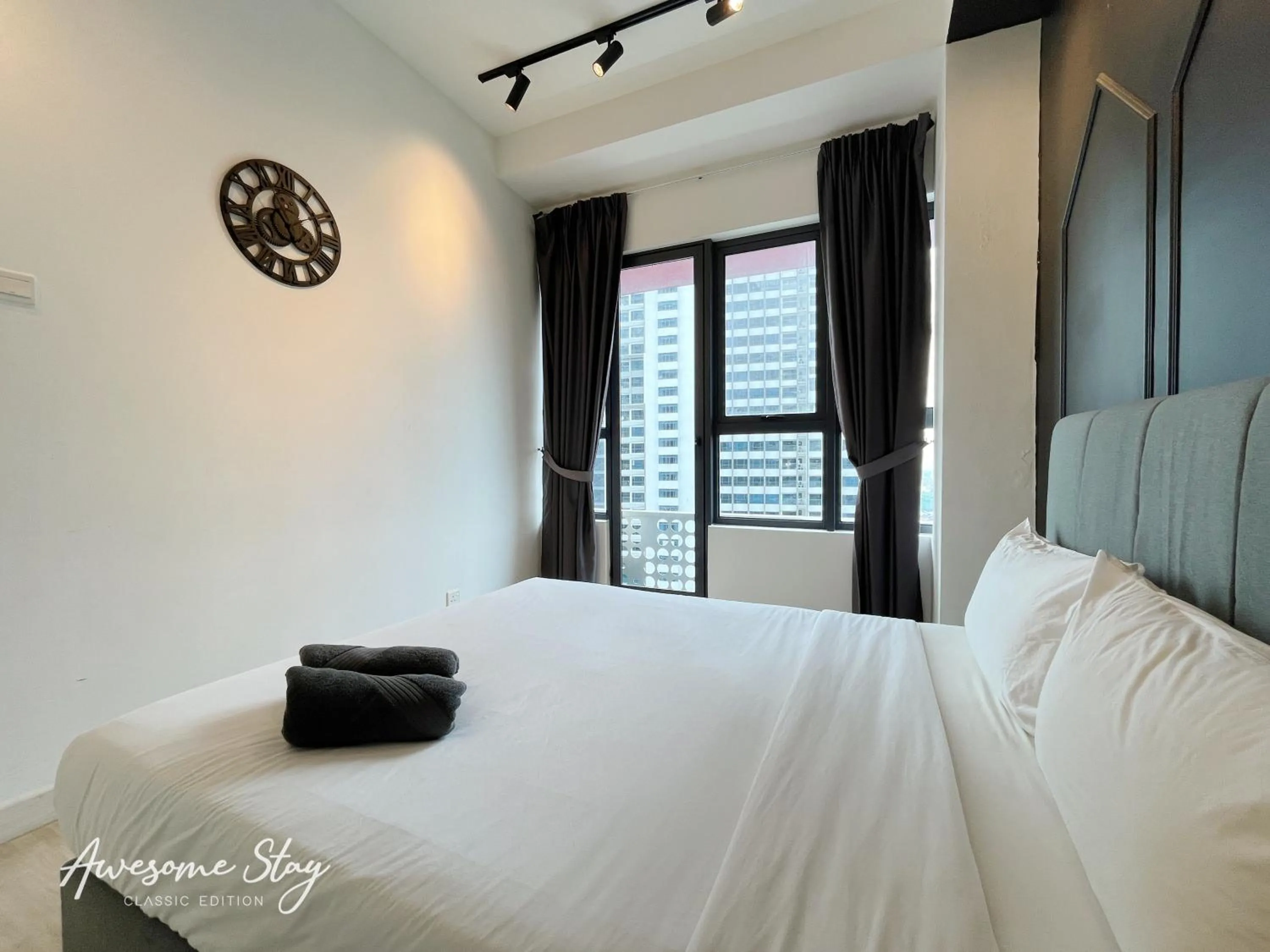 Bedroom, Bed in Arte Plus Ampang By Awesomestay
