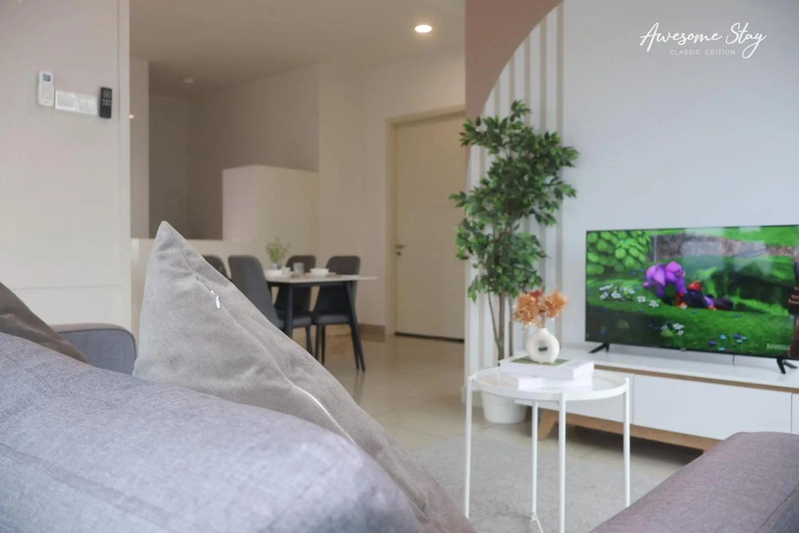 Living room in Arte Plus Ampang By Awesomestay