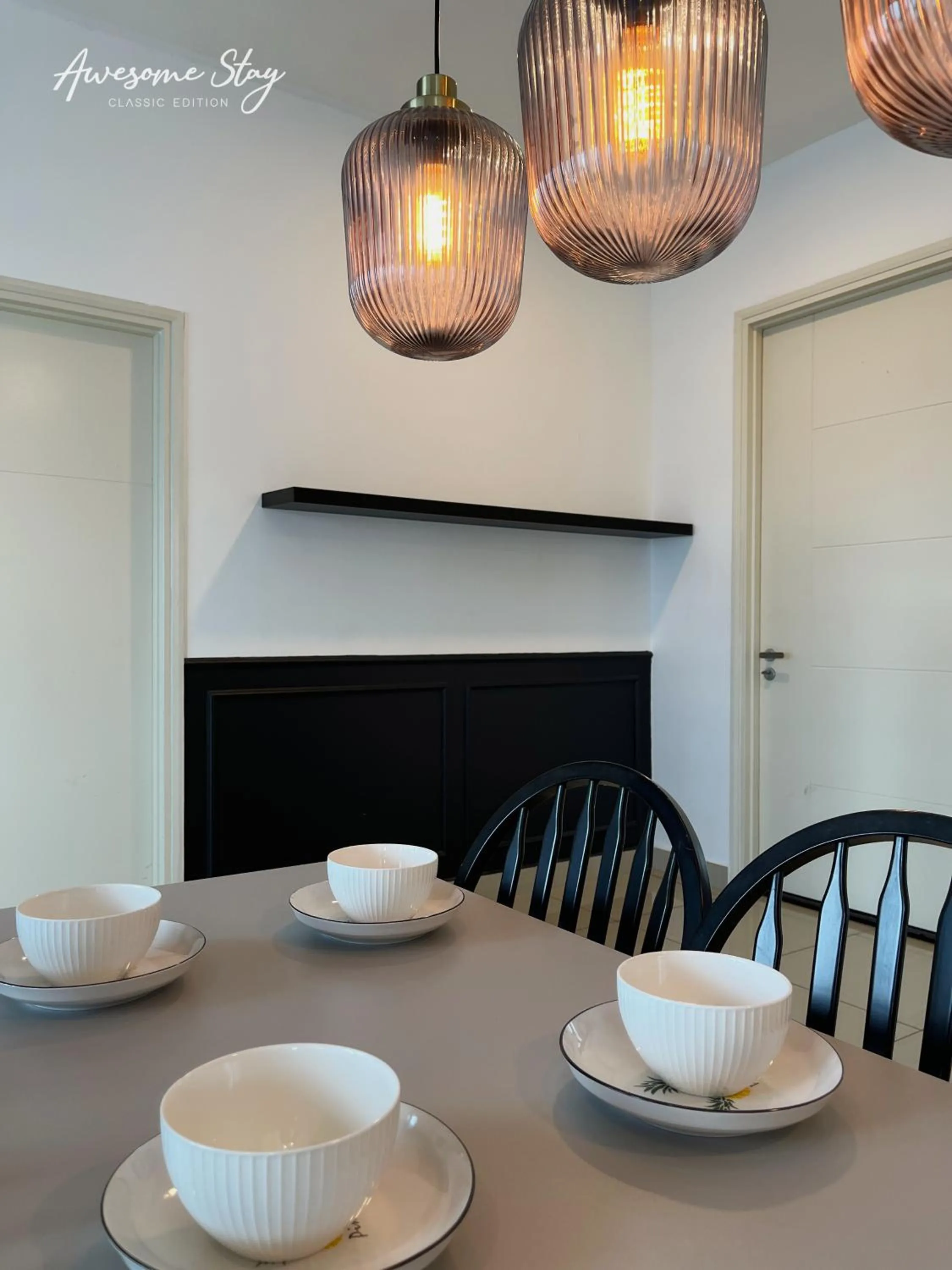 Dining area in Arte Plus Ampang By Awesomestay