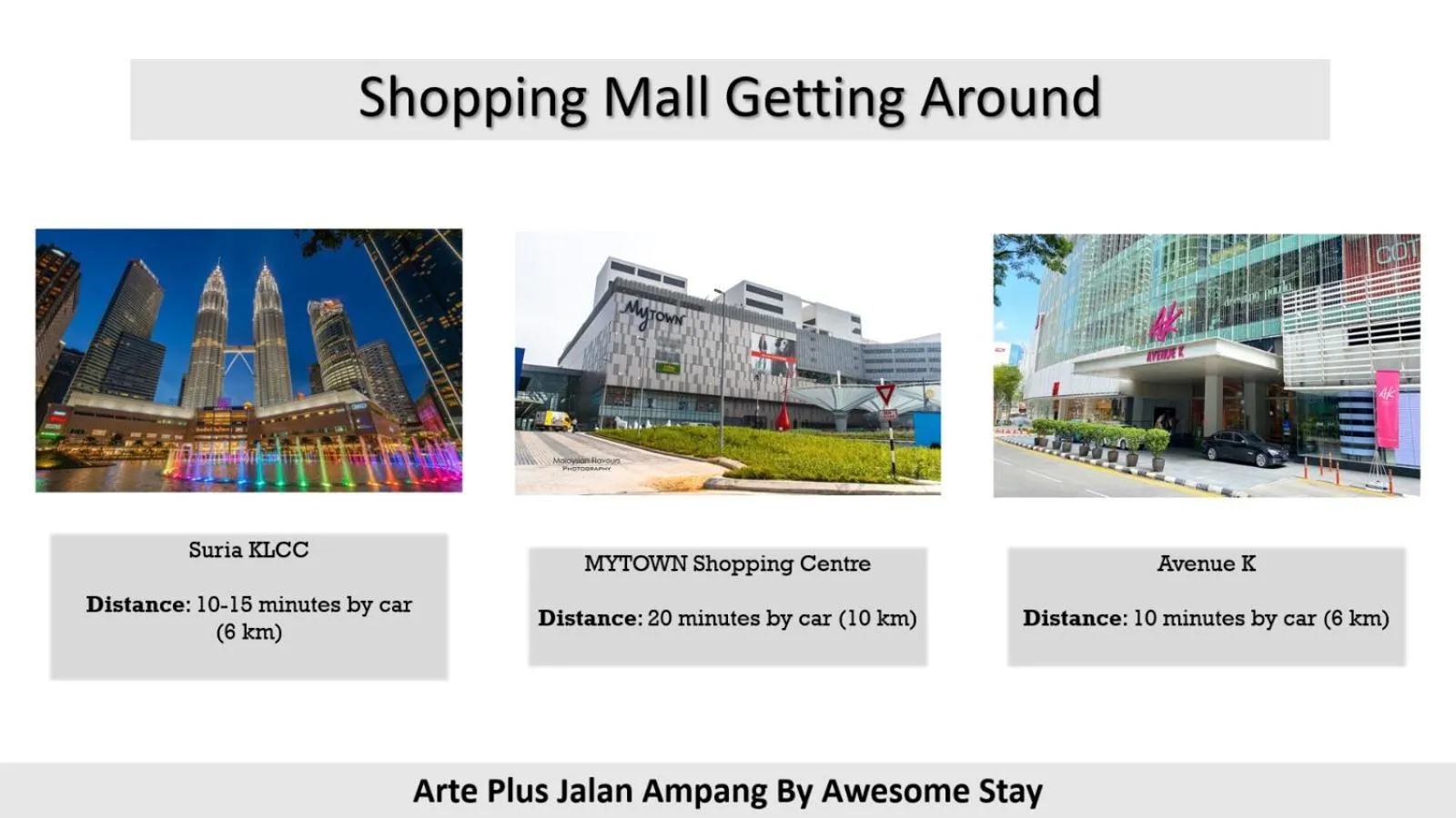 Text overlay in Arte Plus Ampang By Awesomestay