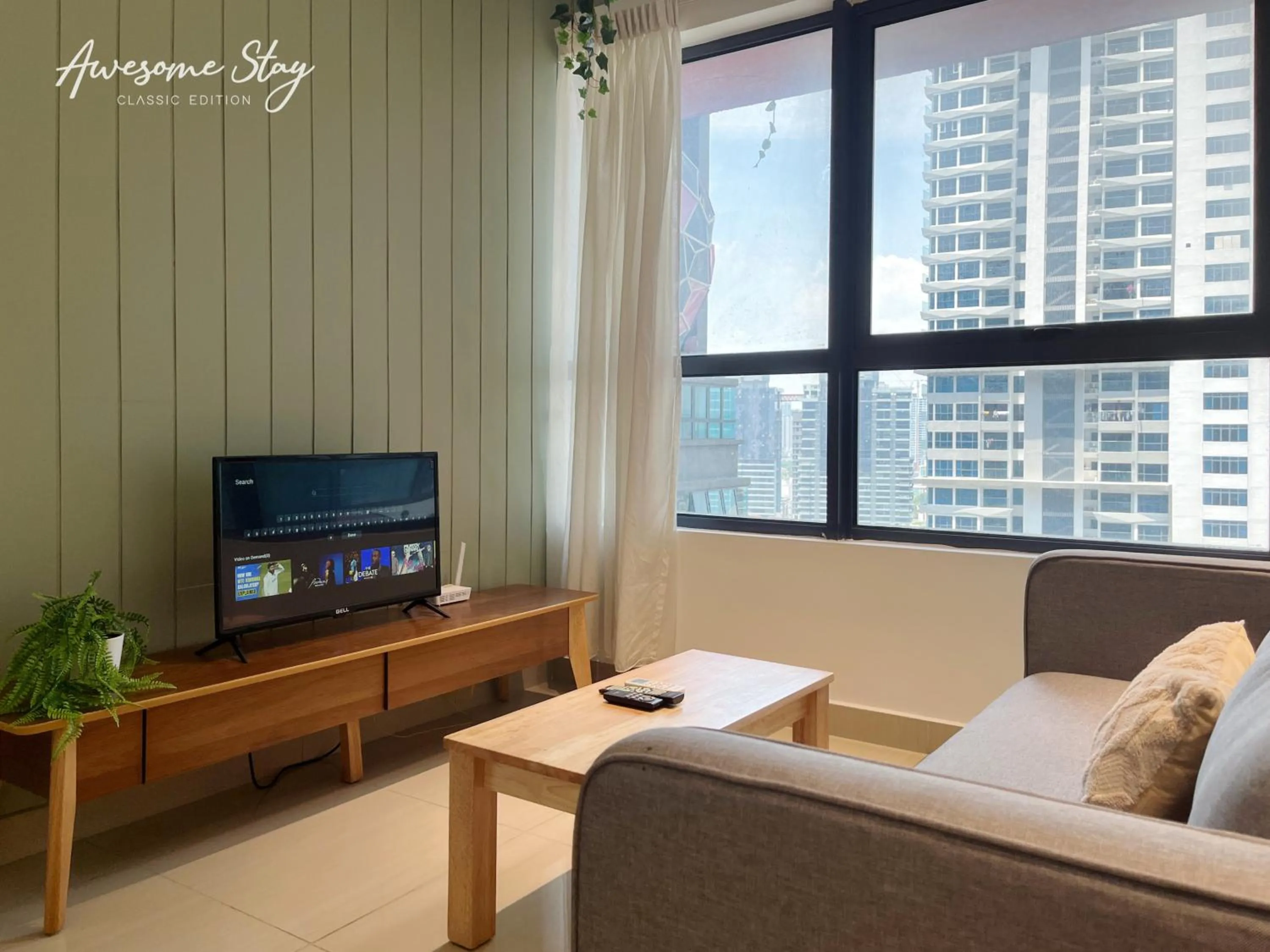 TV and multimedia in Arte Plus Ampang By Awesomestay