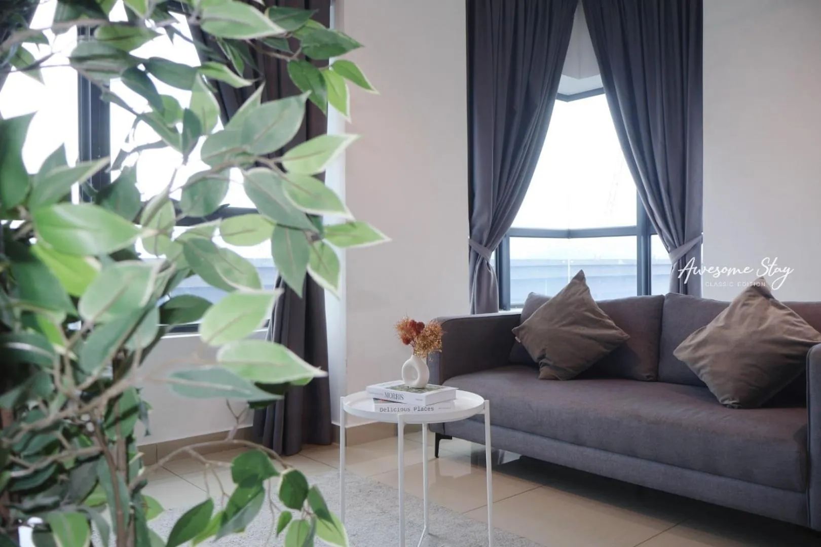 Living room in Arte Plus Ampang By Awesomestay