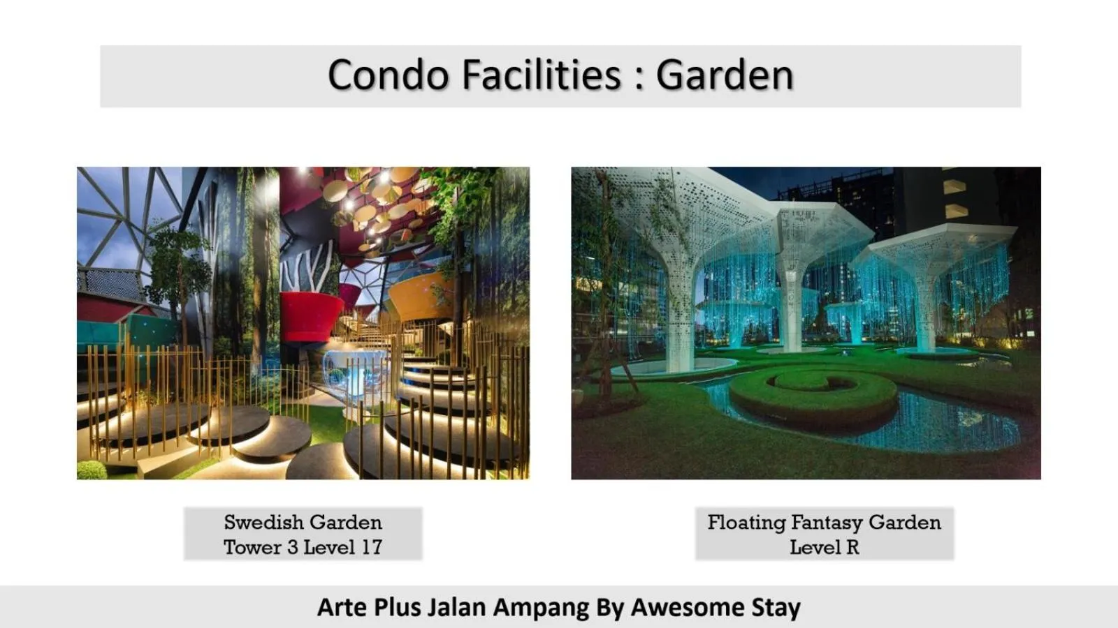 Garden in Arte Plus Ampang By Awesomestay