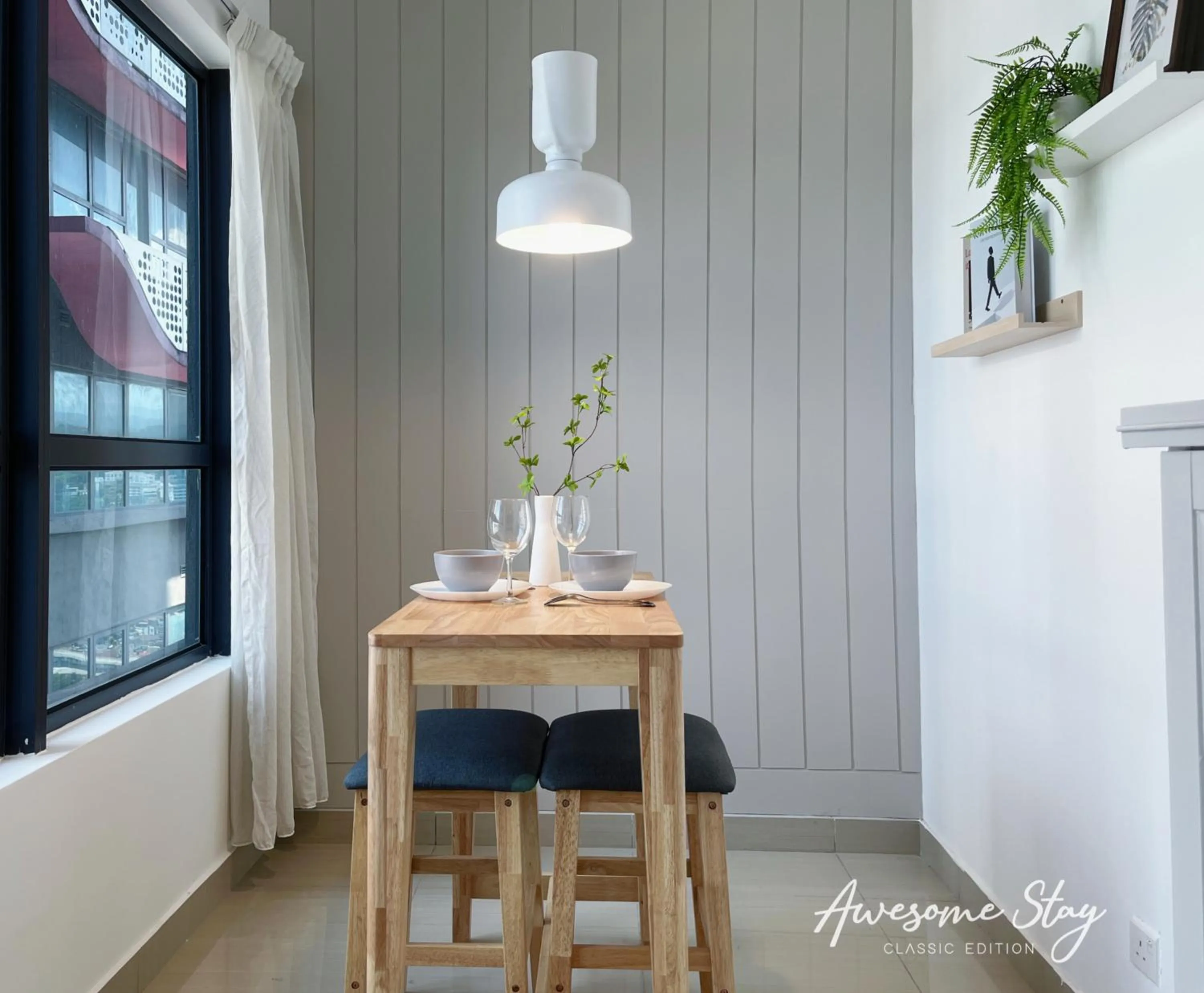 Dining area in Arte Plus Ampang By Awesomestay