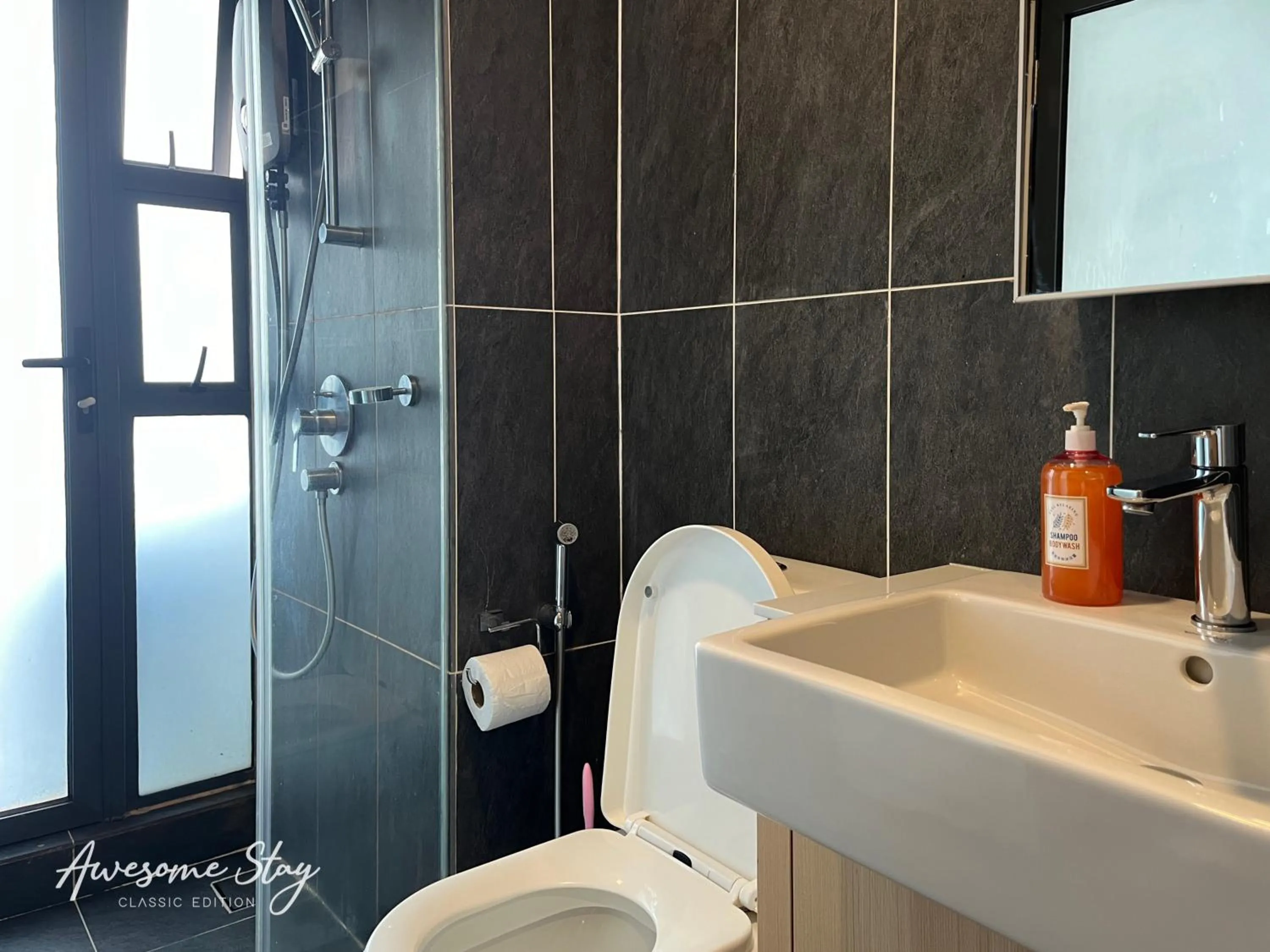 Shower in The Colony By Infinitum By Awesomestay